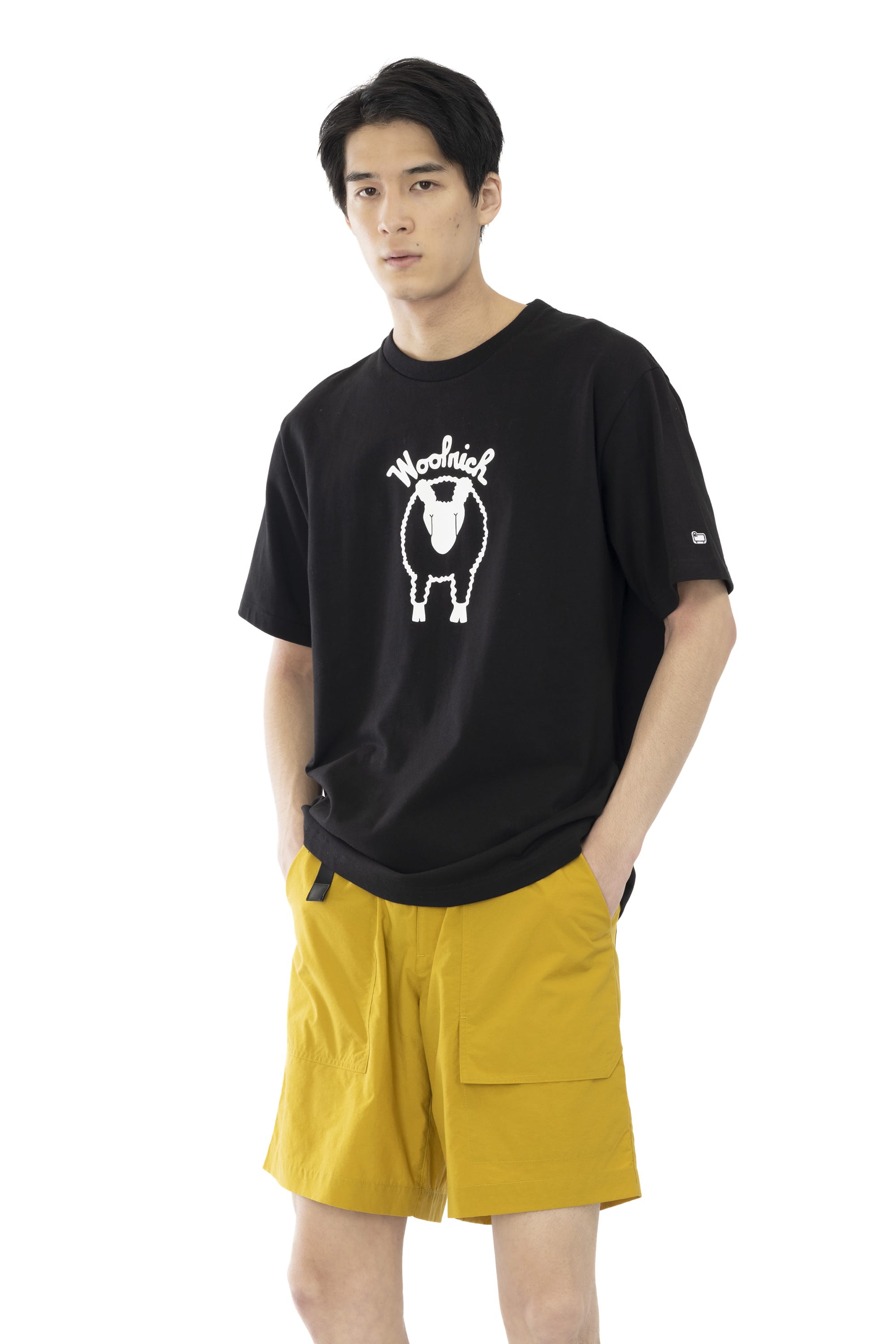 8.5oz COTTON SHEEP GRAPHIC TEE