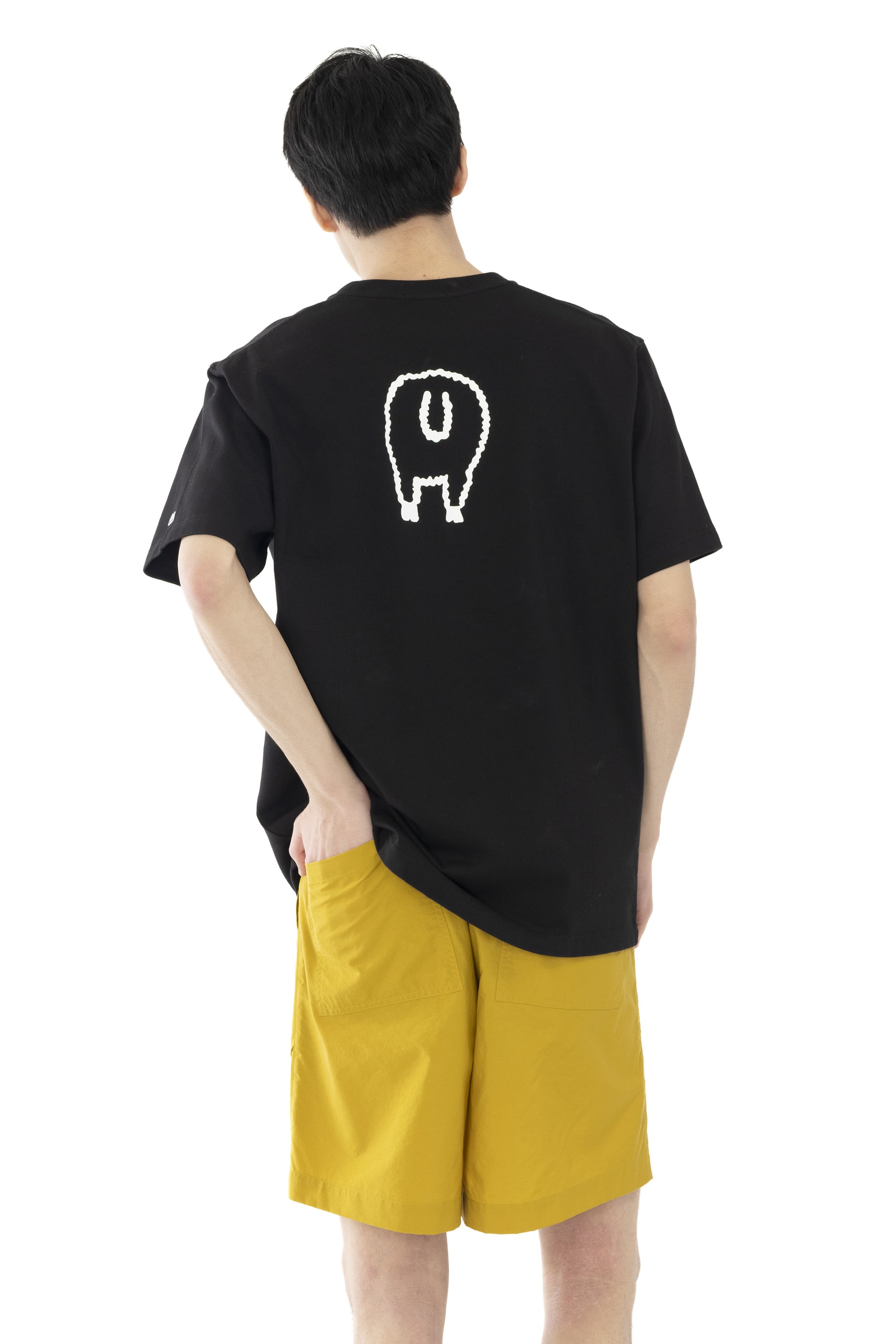 8.5oz COTTON SHEEP GRAPHIC TEE