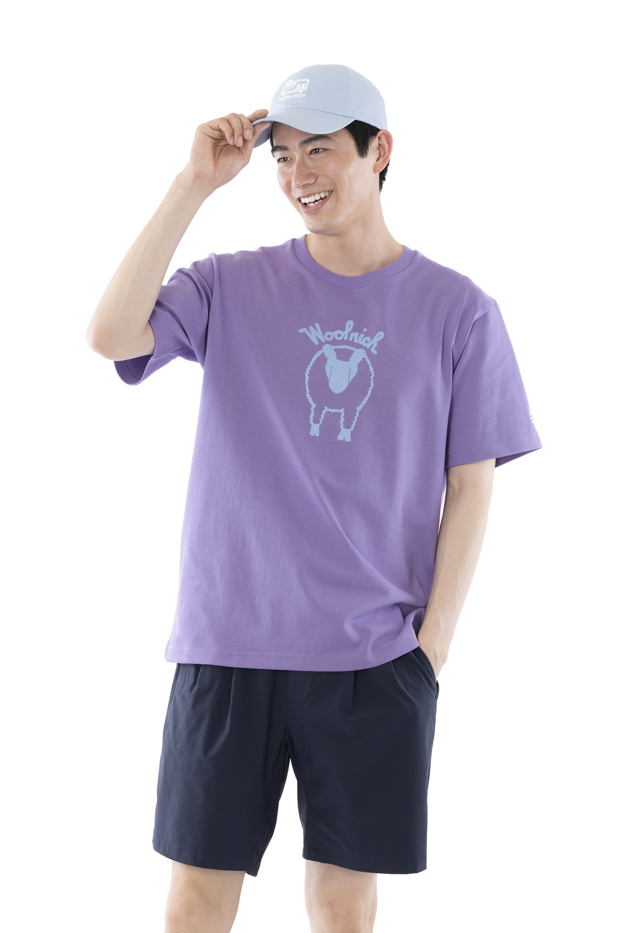8.5oz COTTON SHEEP GRAPHIC TEE