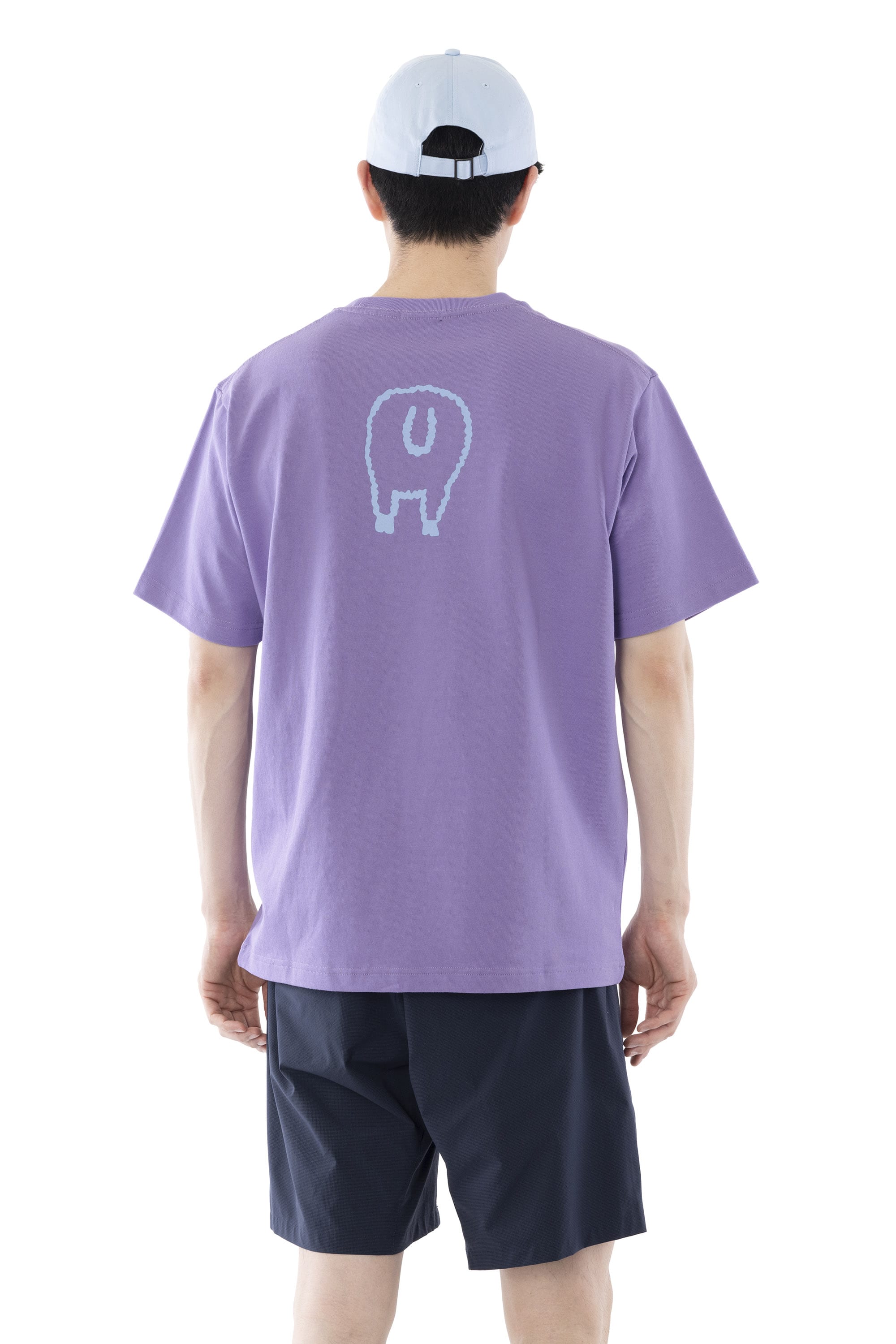8.5oz COTTON SHEEP GRAPHIC TEE