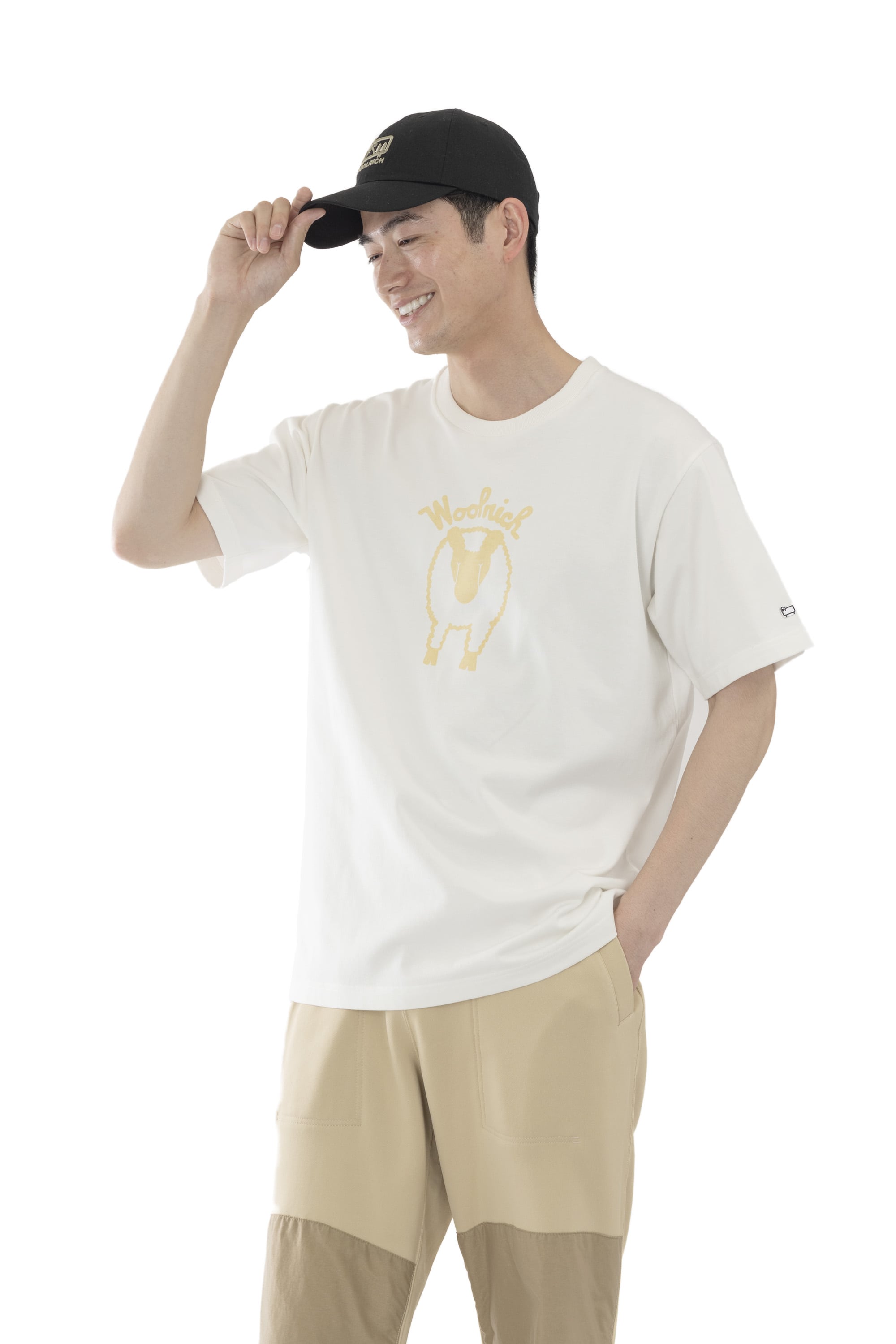 8.5oz COTTON SHEEP GRAPHIC TEE