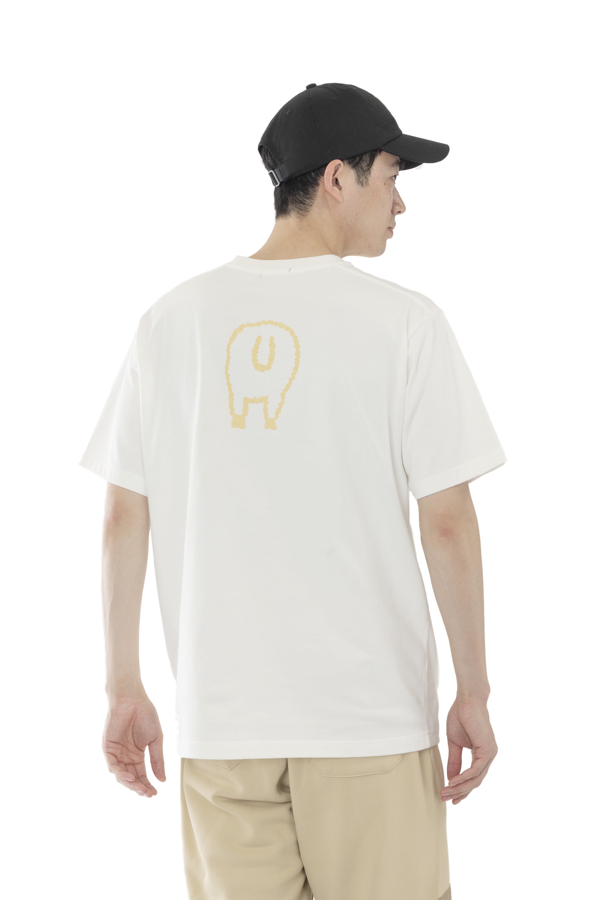 8.5oz COTTON SHEEP GRAPHIC TEE