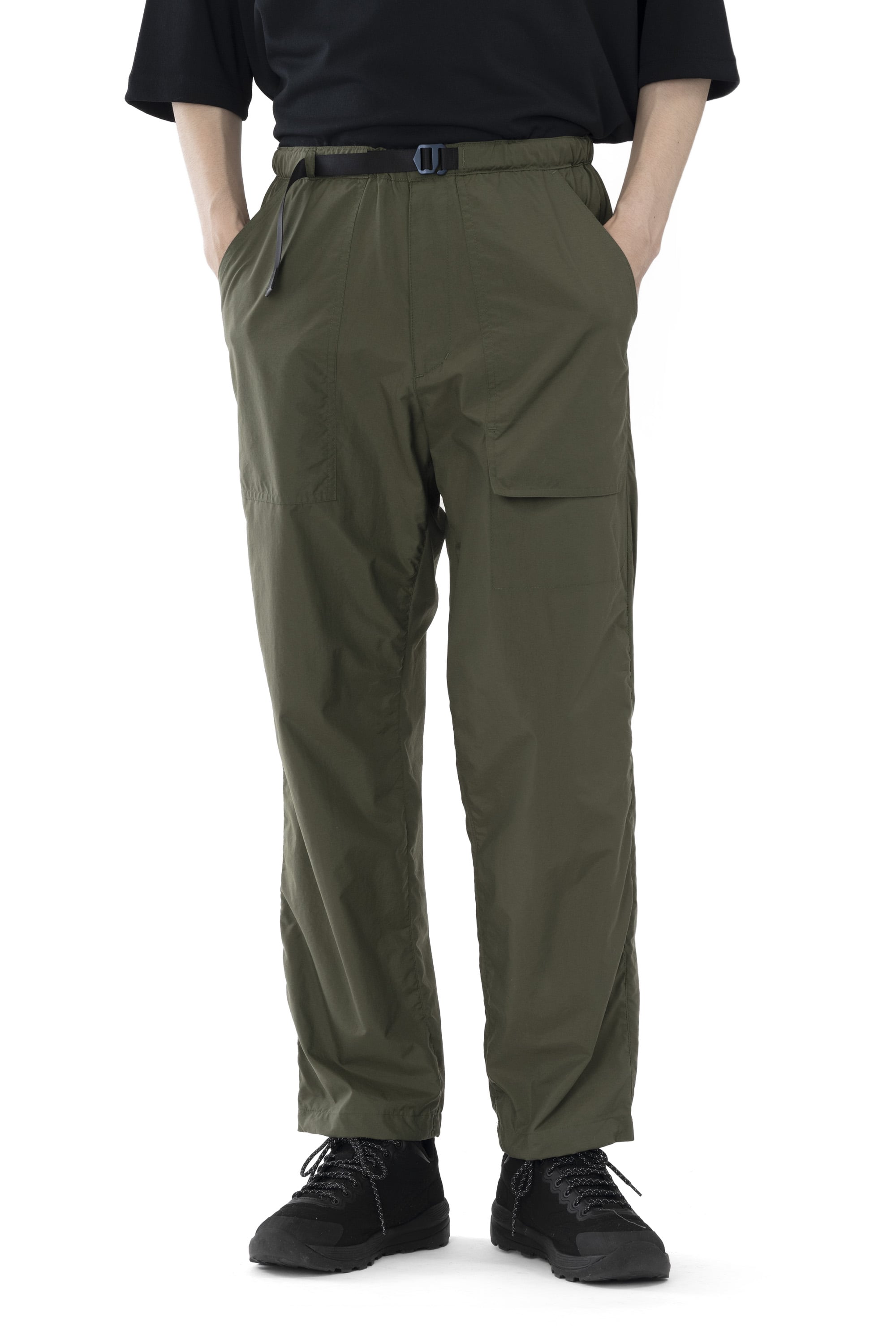 RECYCLE RANCH PANTS