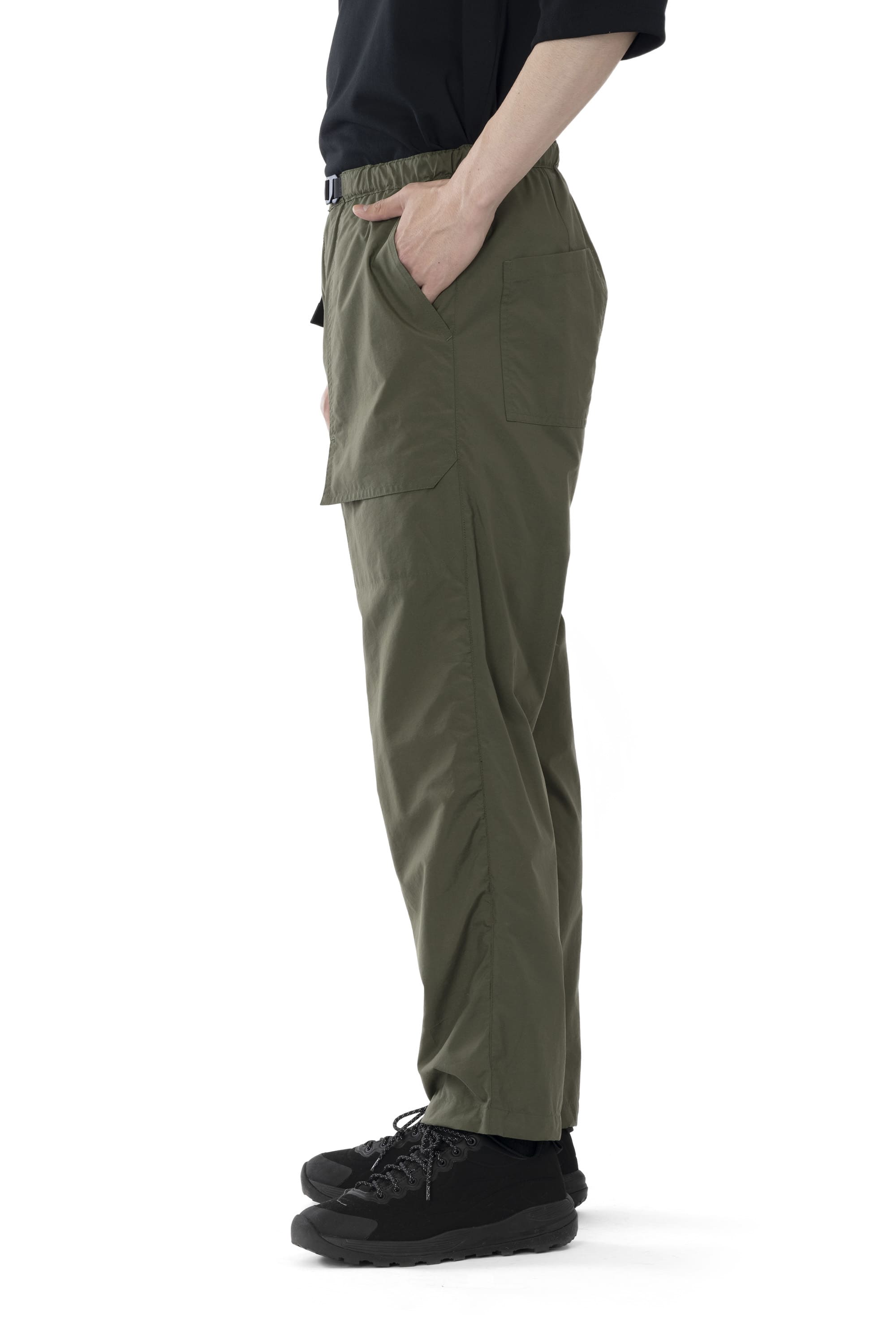 RECYCLE RANCH PANTS