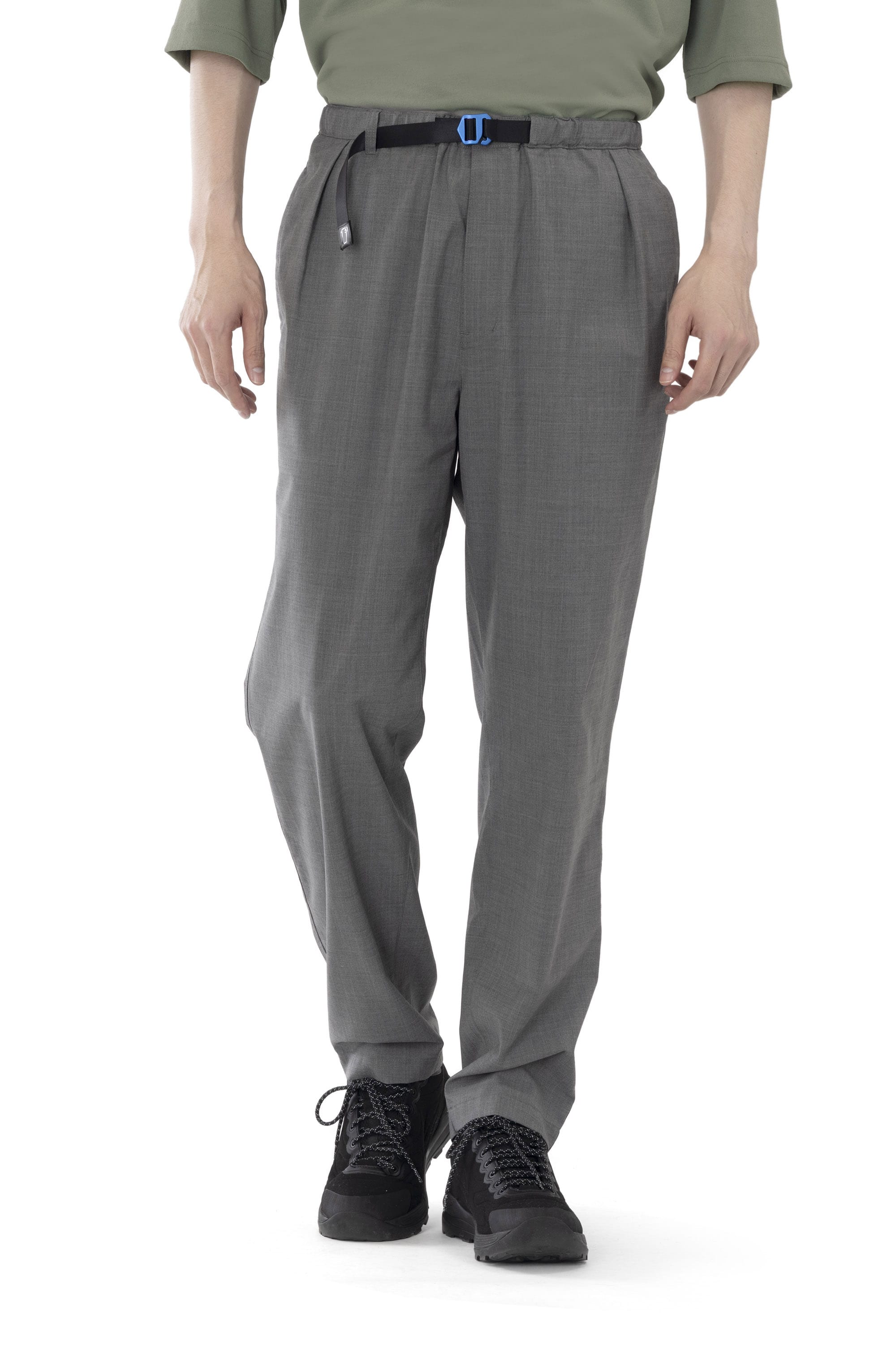 WOOL STRETCH PANTS