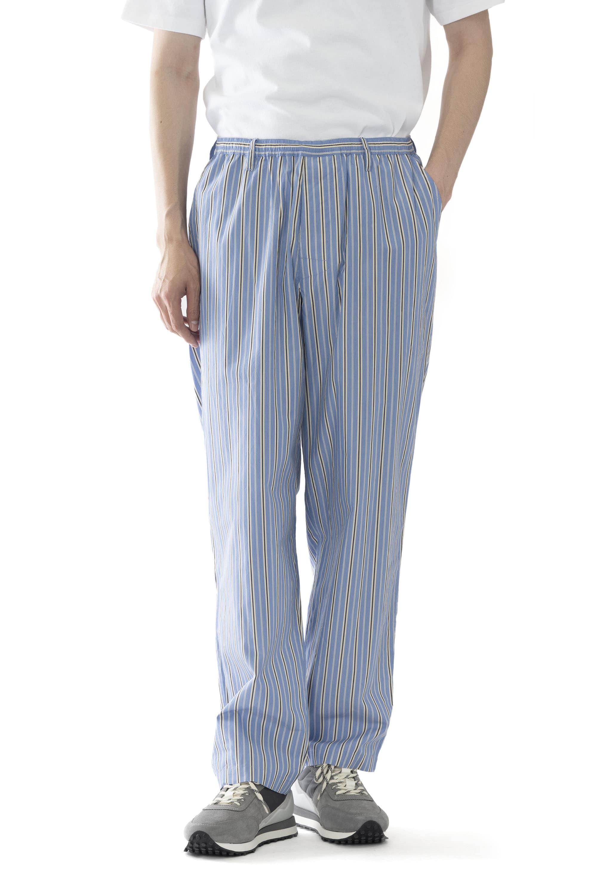 WOOL BLEND PAJAMA PANTS