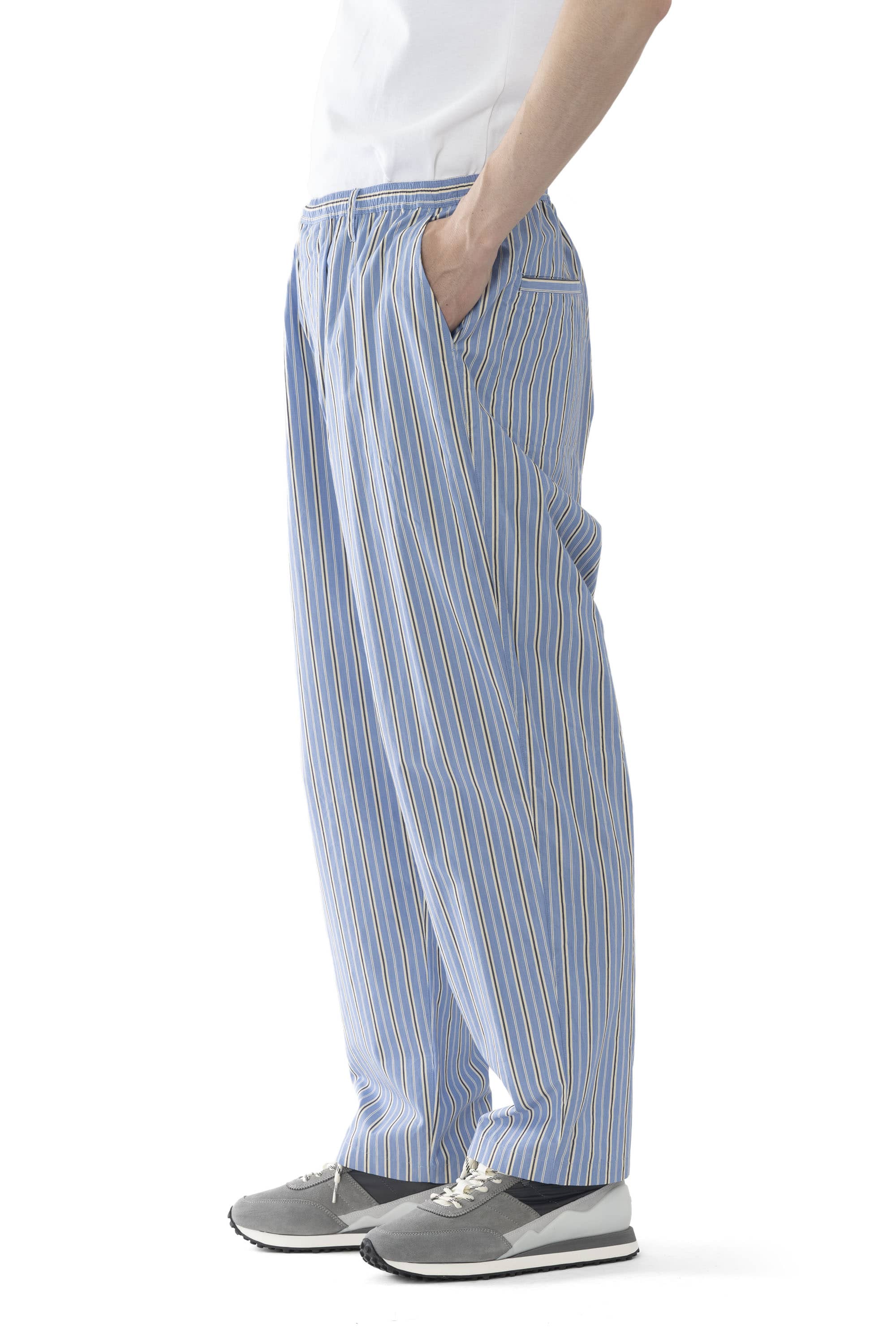 WOOL BLEND PAJAMA PANTS