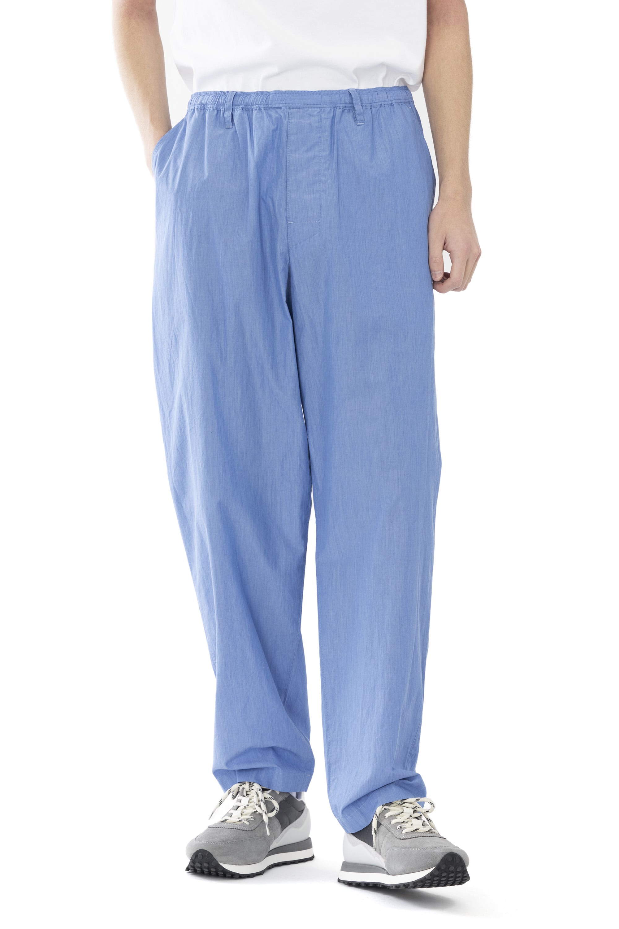 WOOL BLEND PAJAMA PANTS