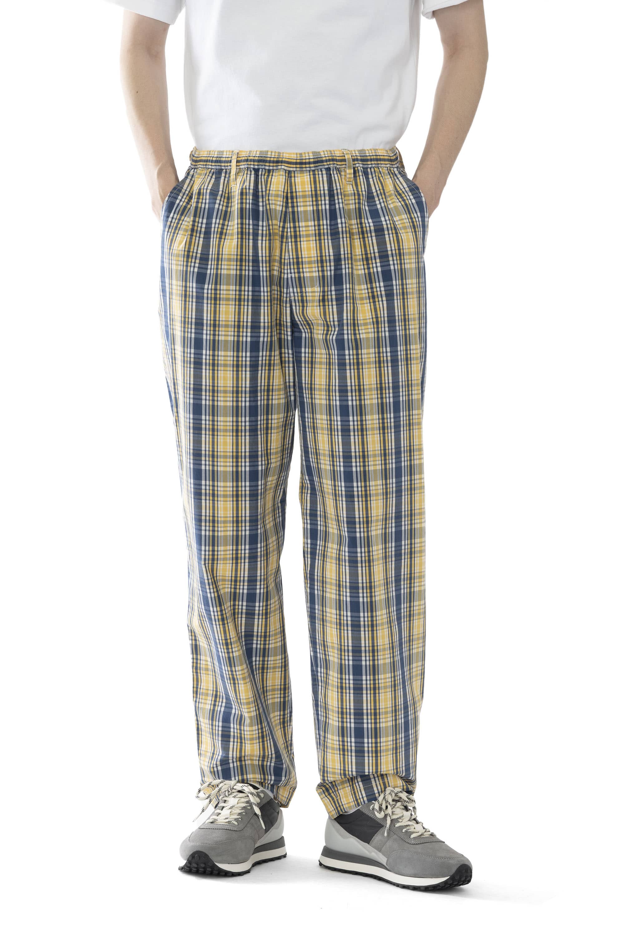 WOOL BLEND PAJAMA PANTS