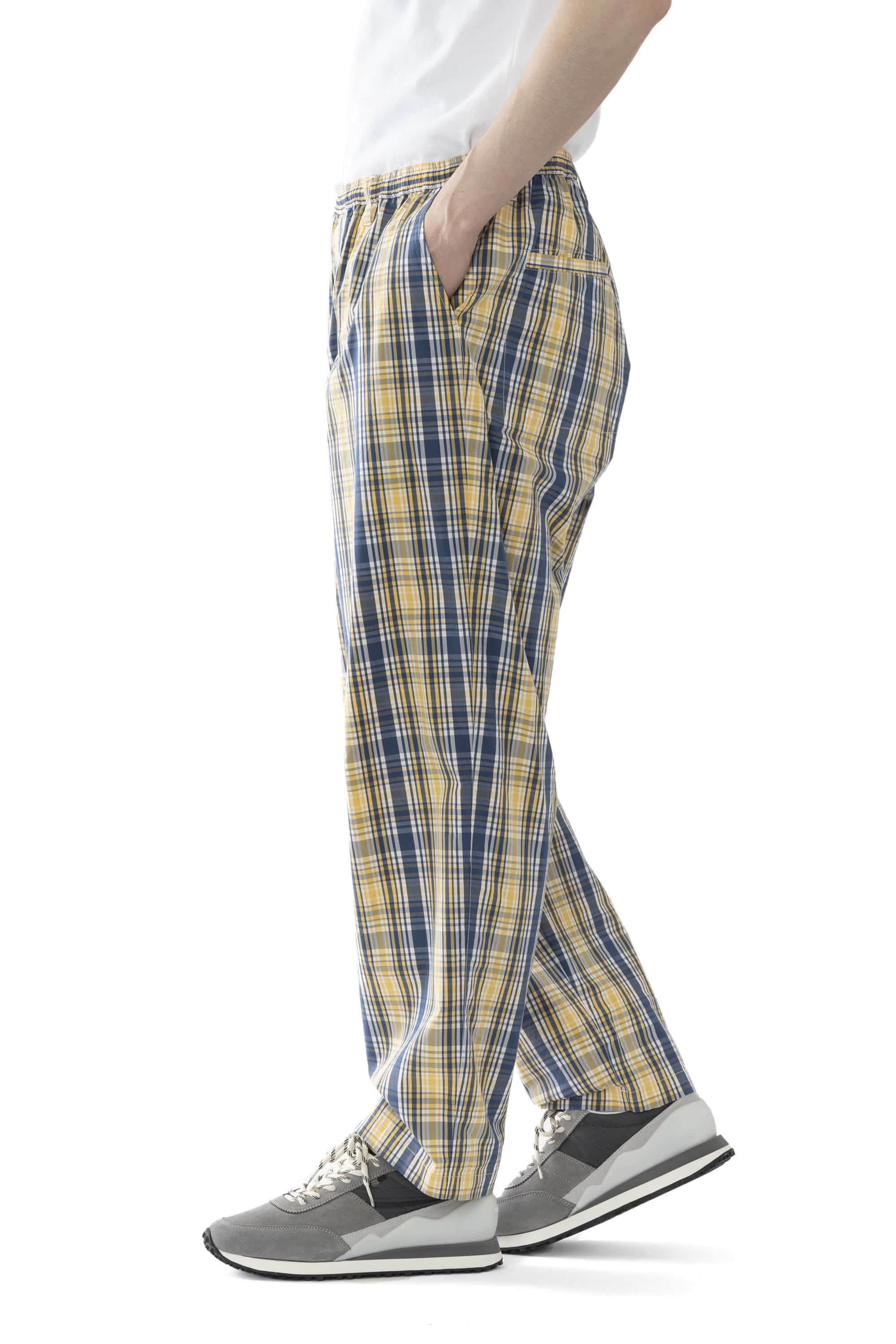 WOOL BLEND PAJAMA PANTS