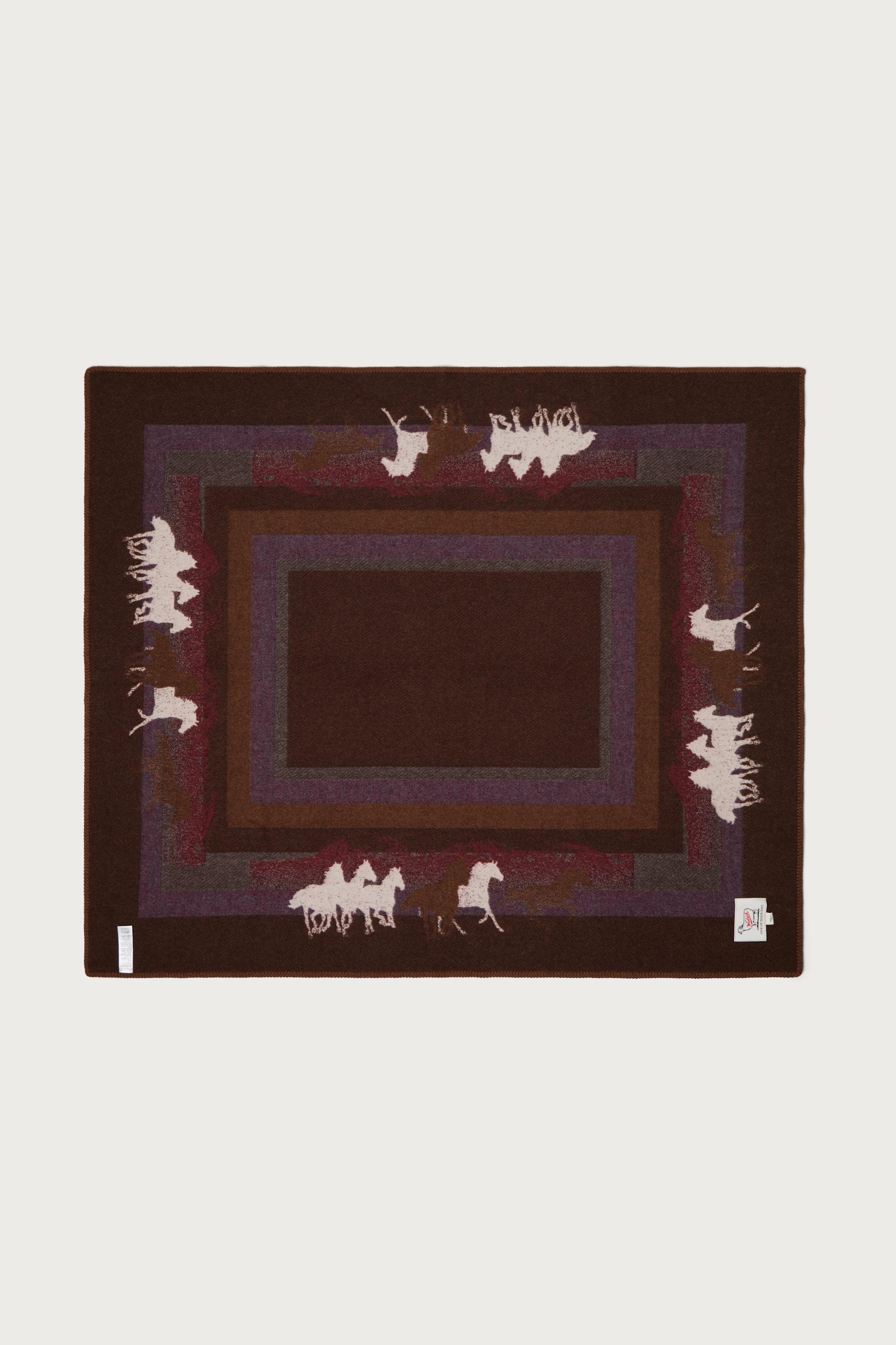 【ONE OF THESE DAYS】STRIPE BLANKET