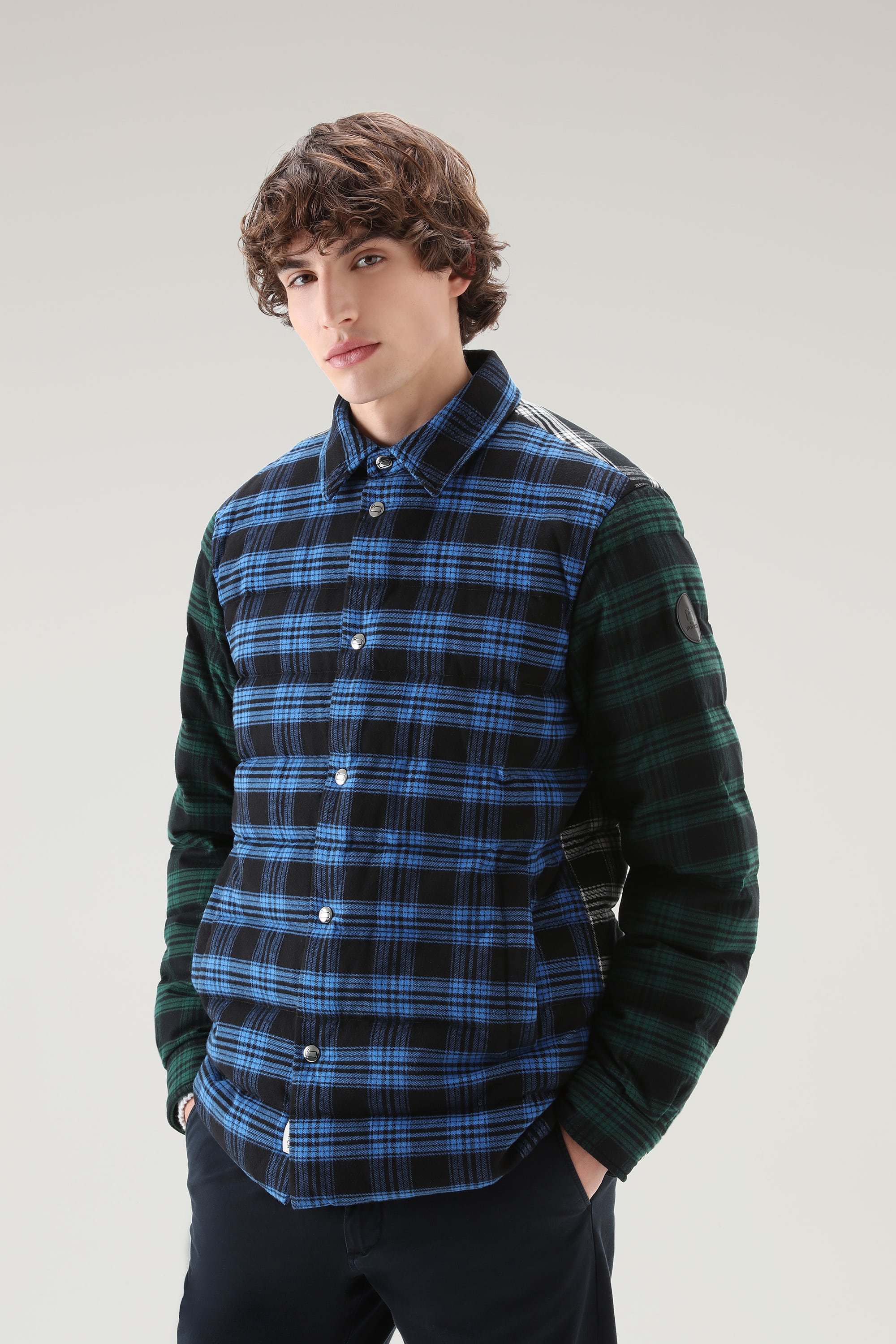 CHECK OVERSHIRT