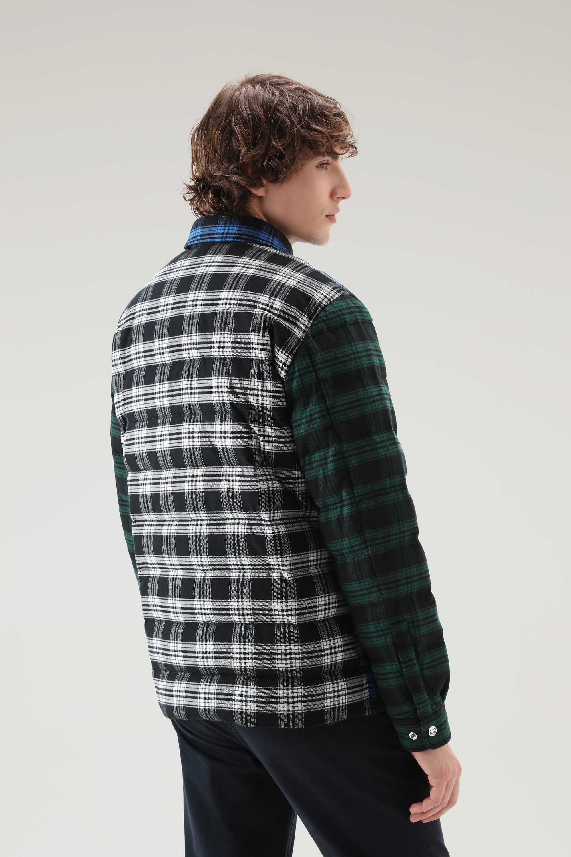 CHECK OVERSHIRT