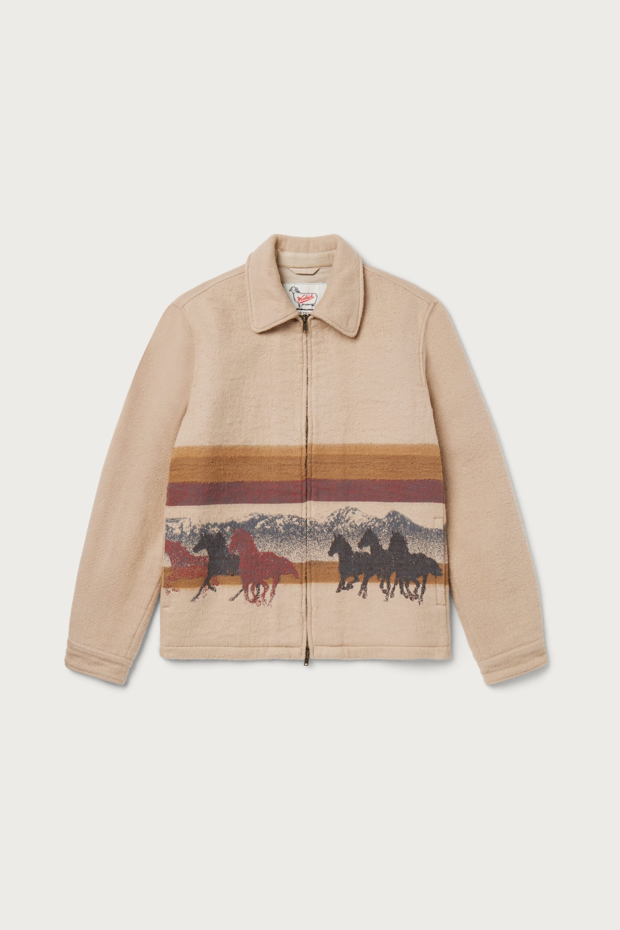 【ONE OF THESE DAYS】ZIPPED OVERSHIRT