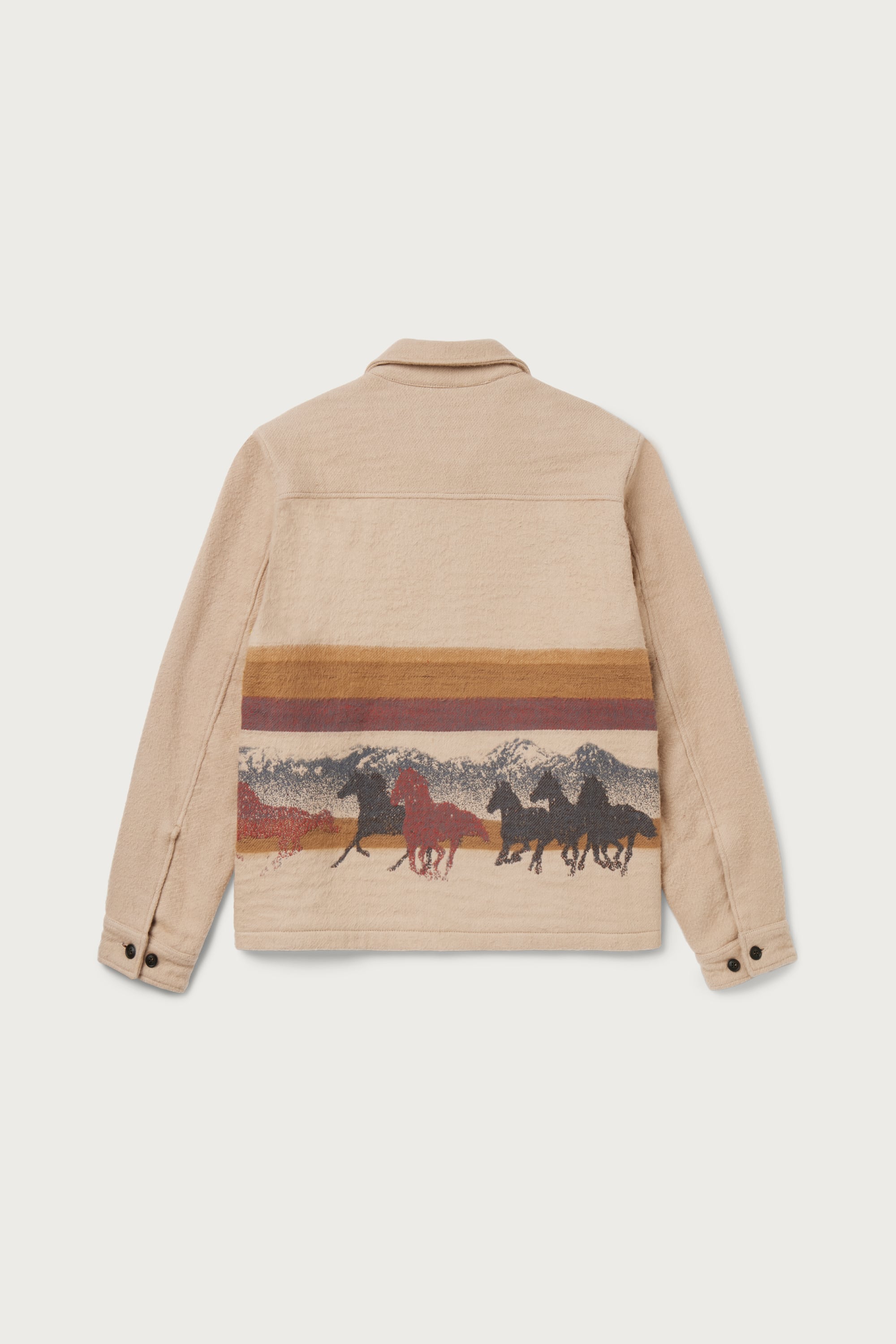 【ONE OF THESE DAYS】ZIPPED OVERSHIRT