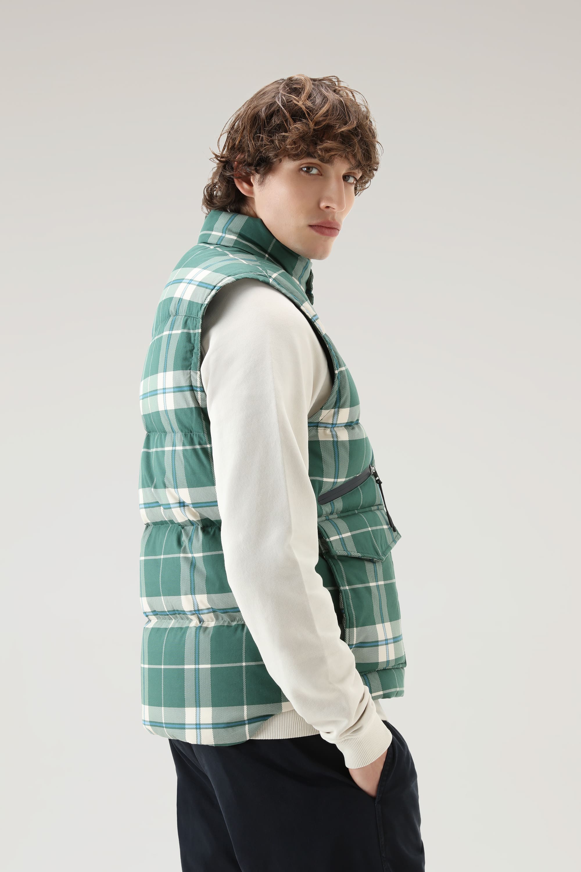 ALEUTIAN PRINTED VEST