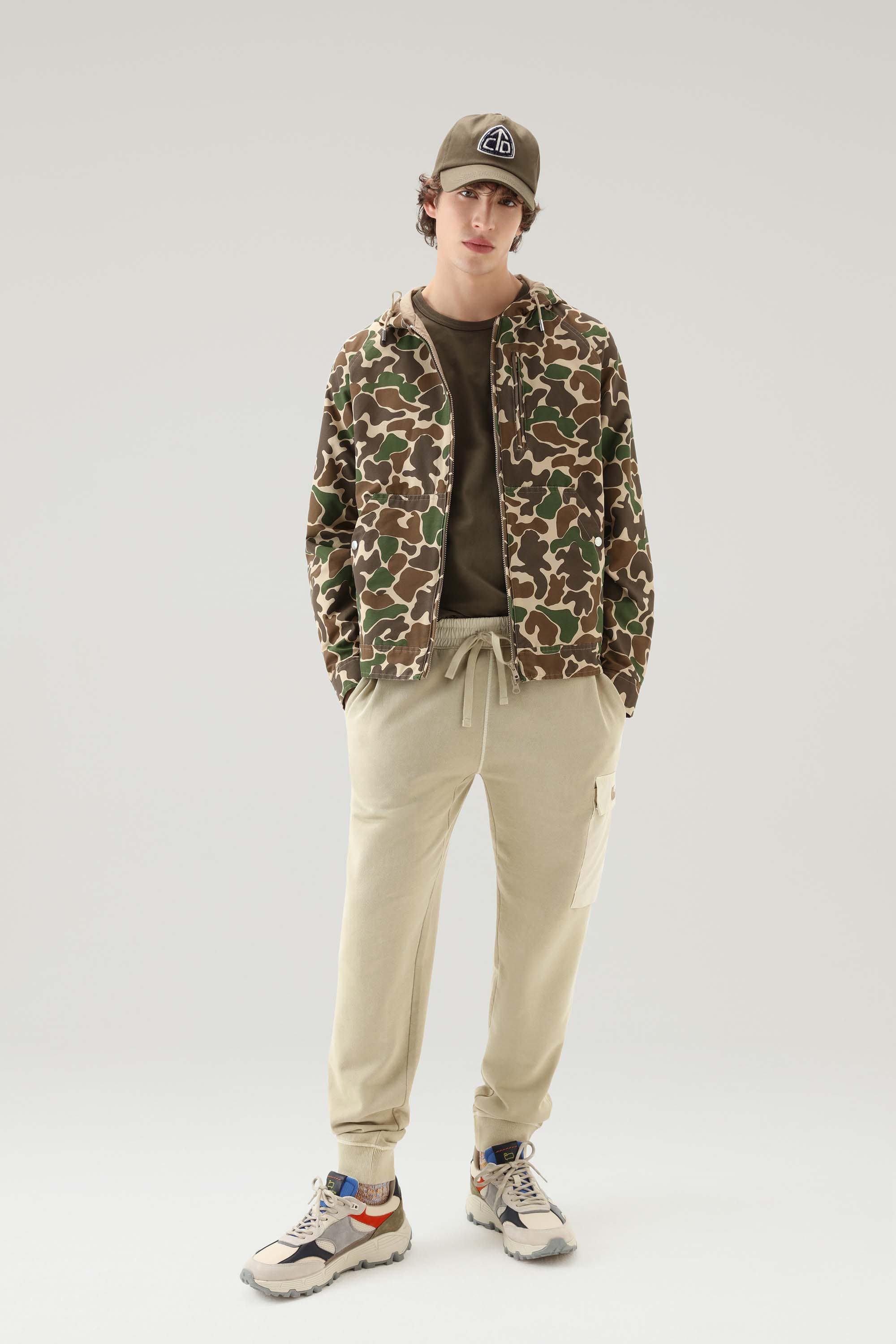 LOBSTER CAMO JACKET