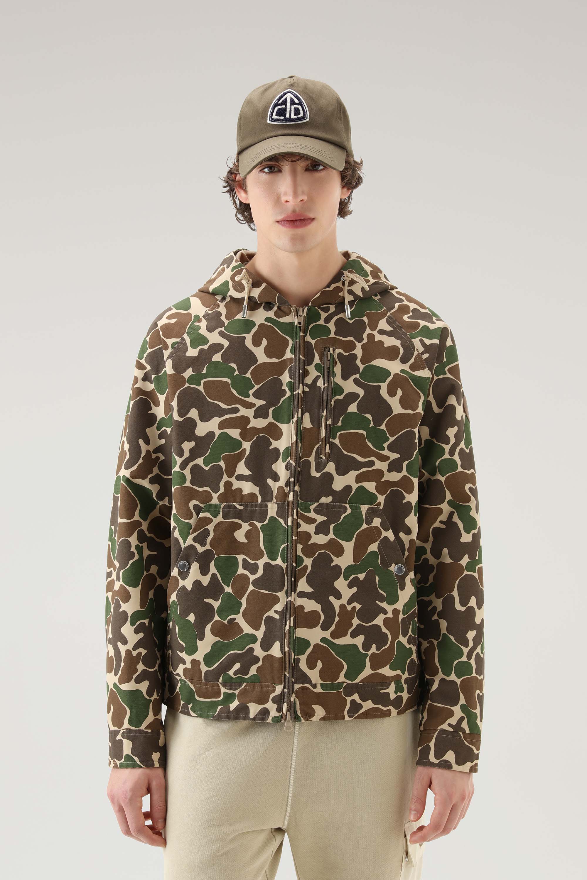 LOBSTER CAMO JACKET