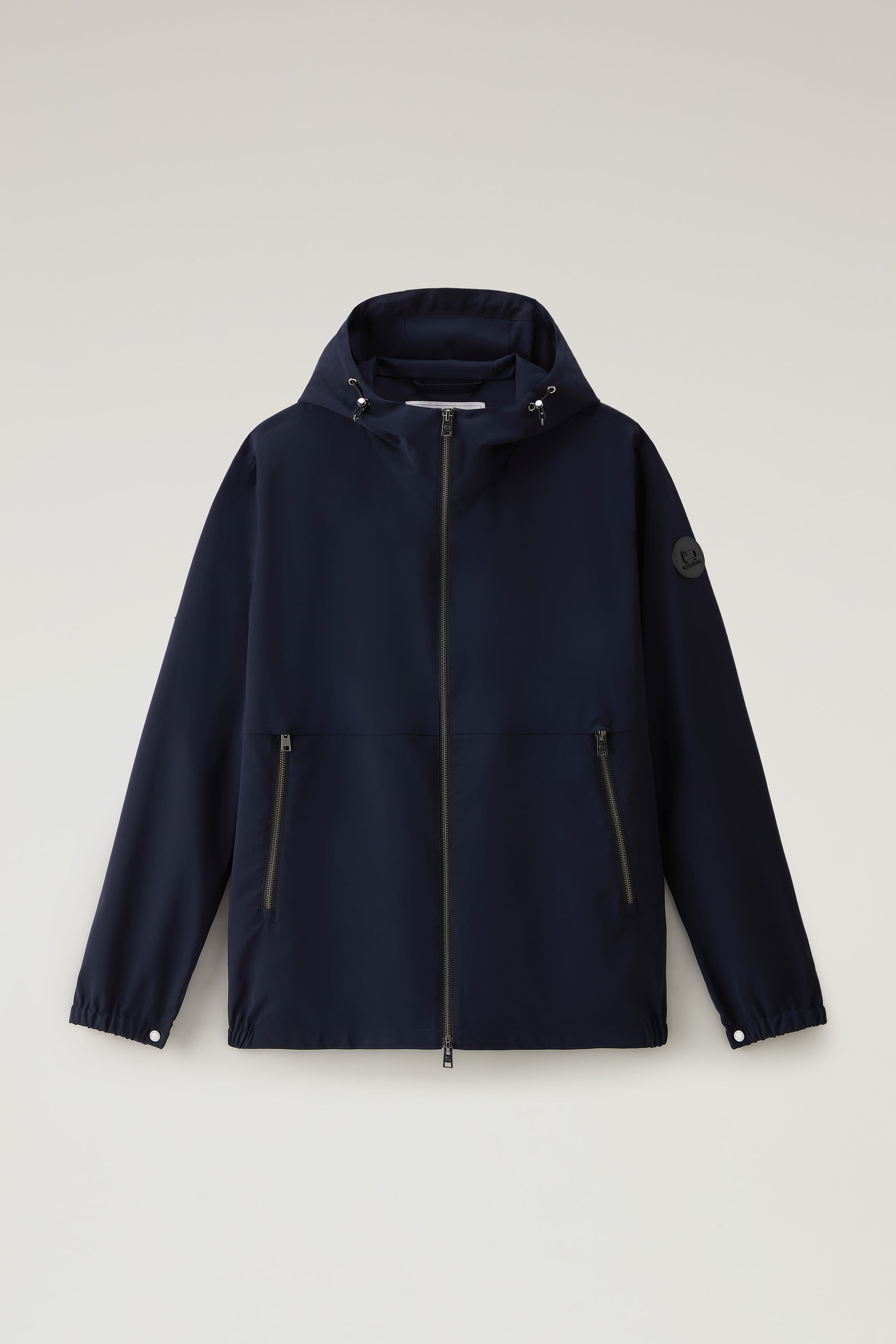 WOOL WINDBREAKER