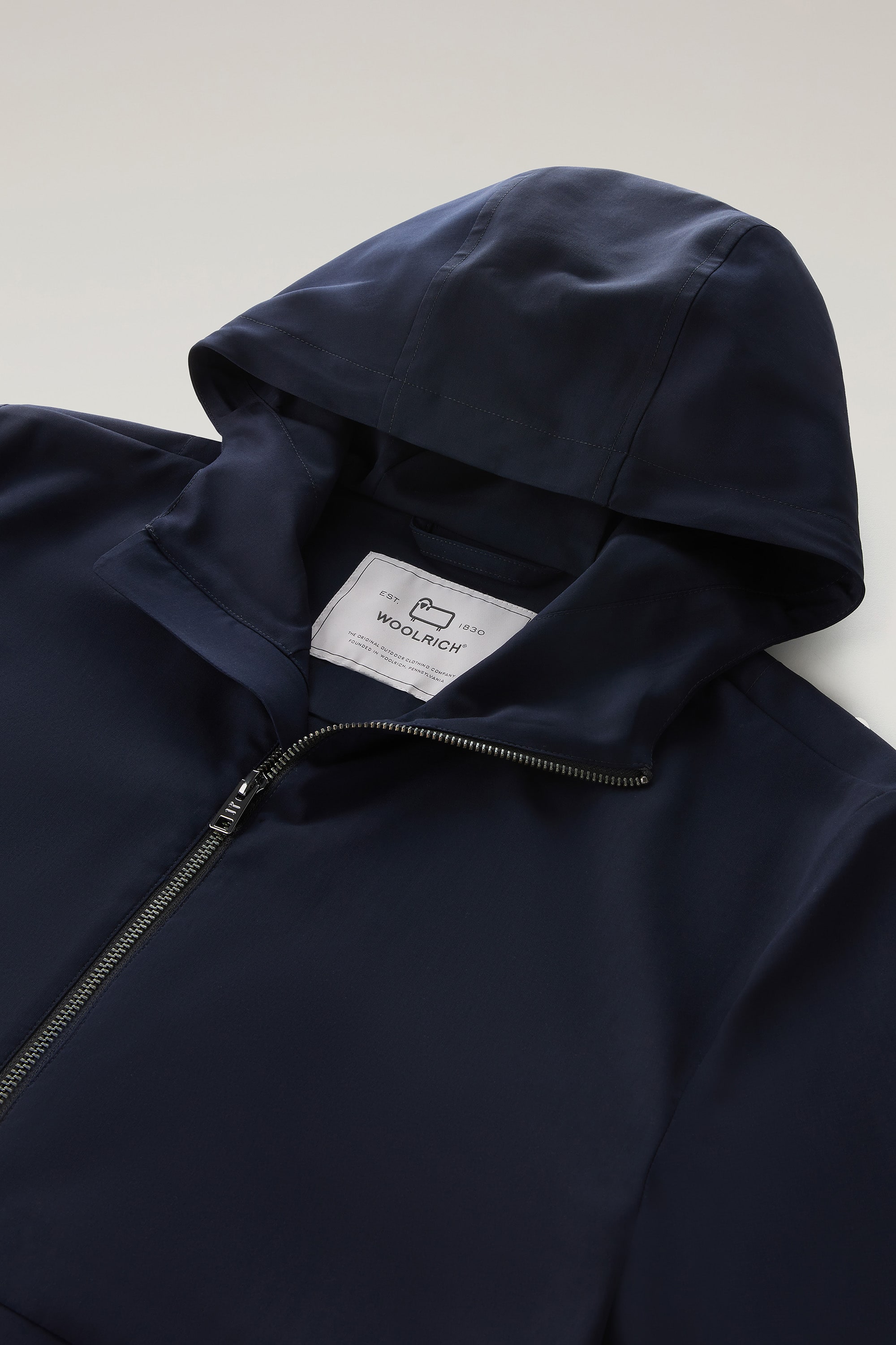 WOOL WINDBREAKER