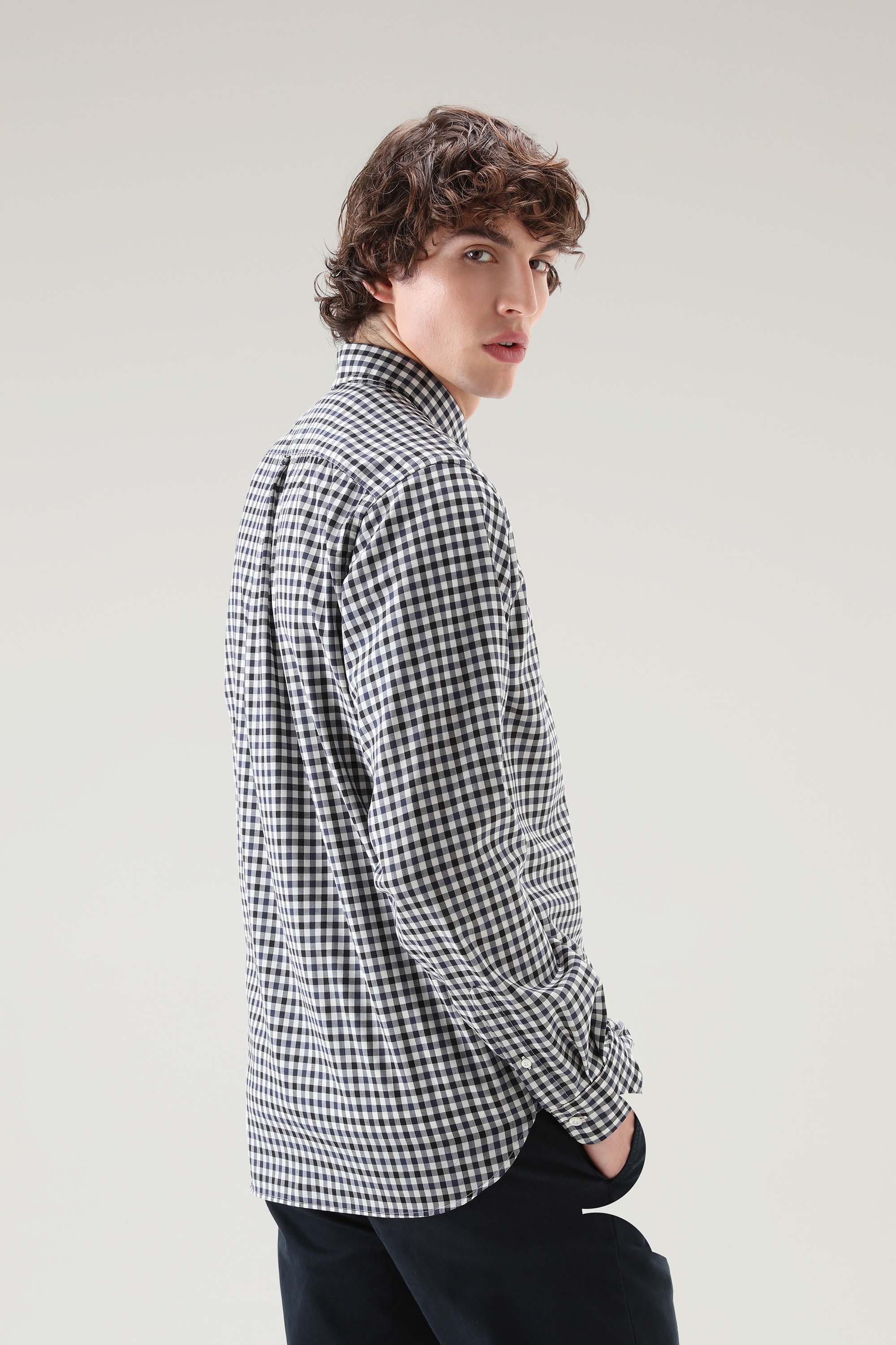 LIGHT COOL WOOL SHIRT