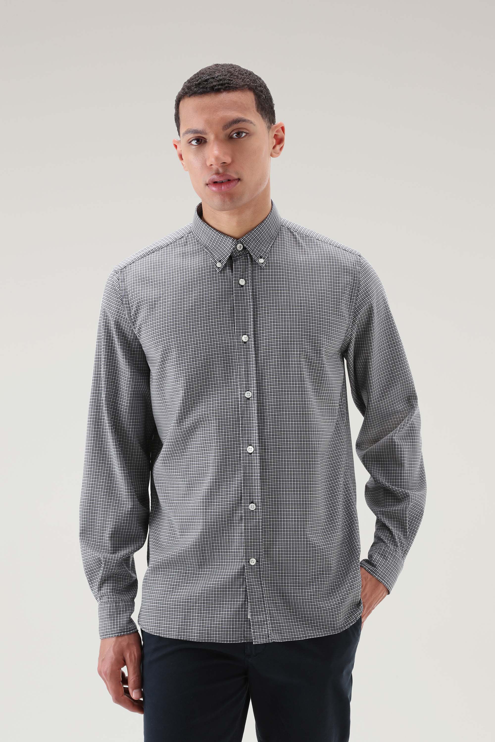 LIGHT COOL WOOL SHIRT
