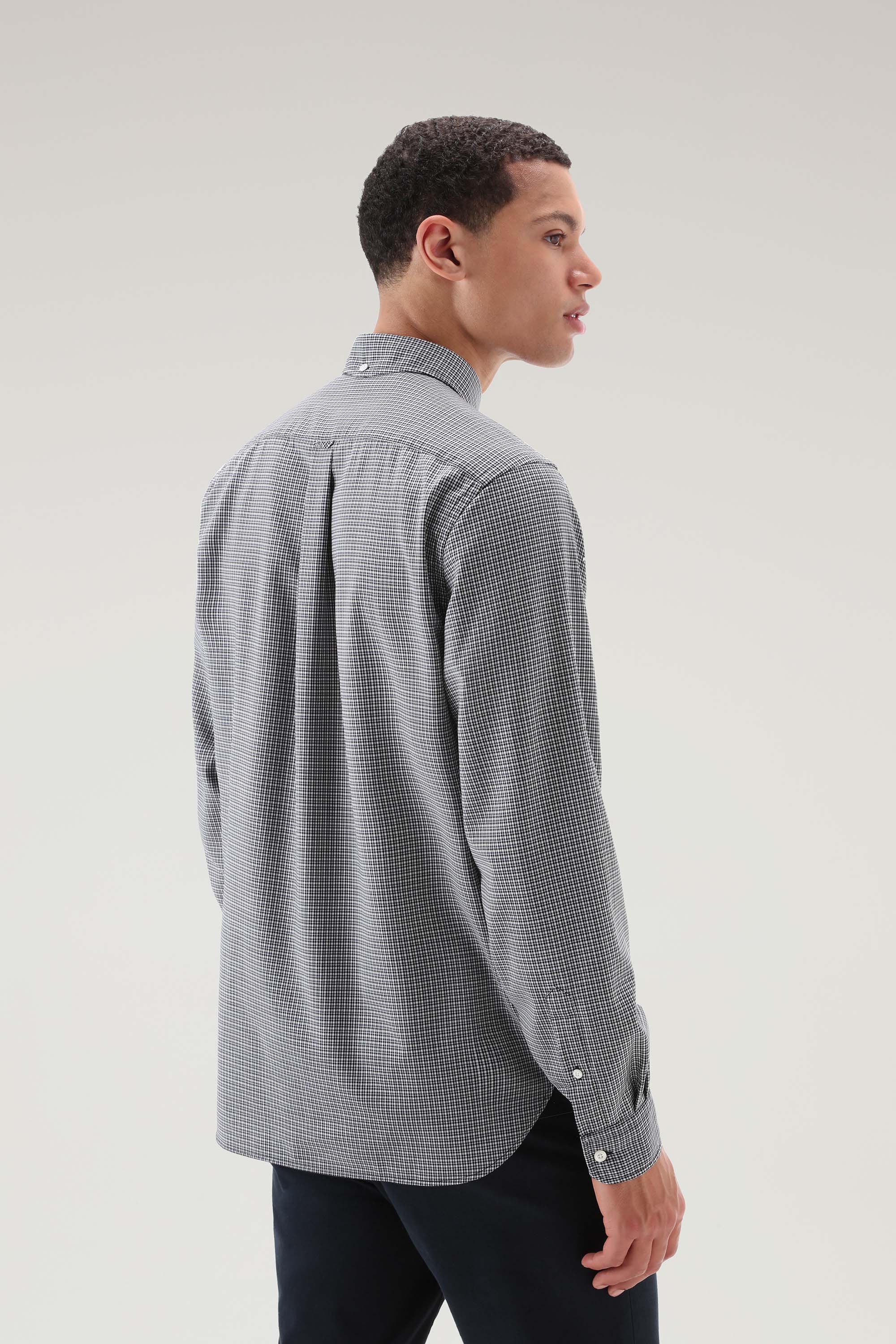 LIGHT COOL WOOL SHIRT