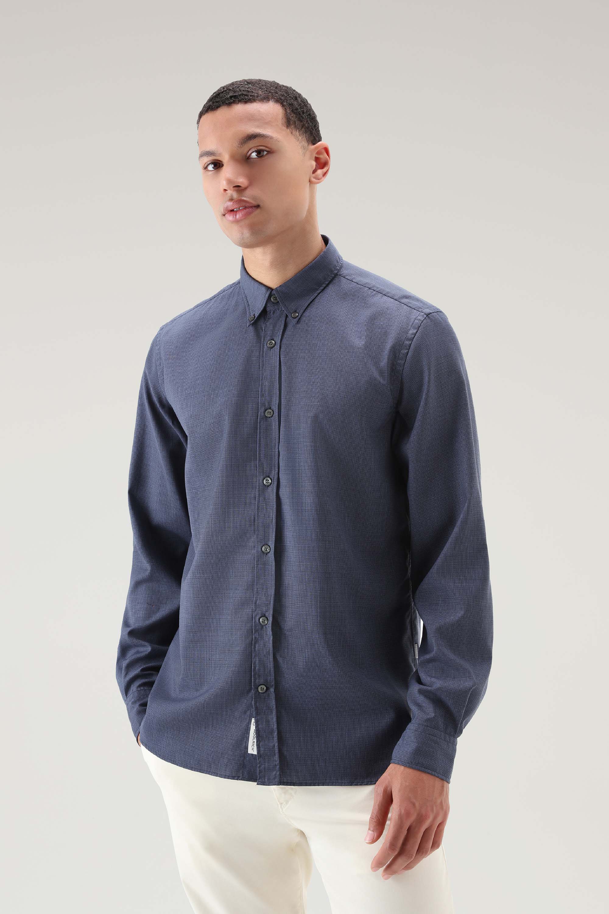 LIGHT COOL WOOL SHIRT
