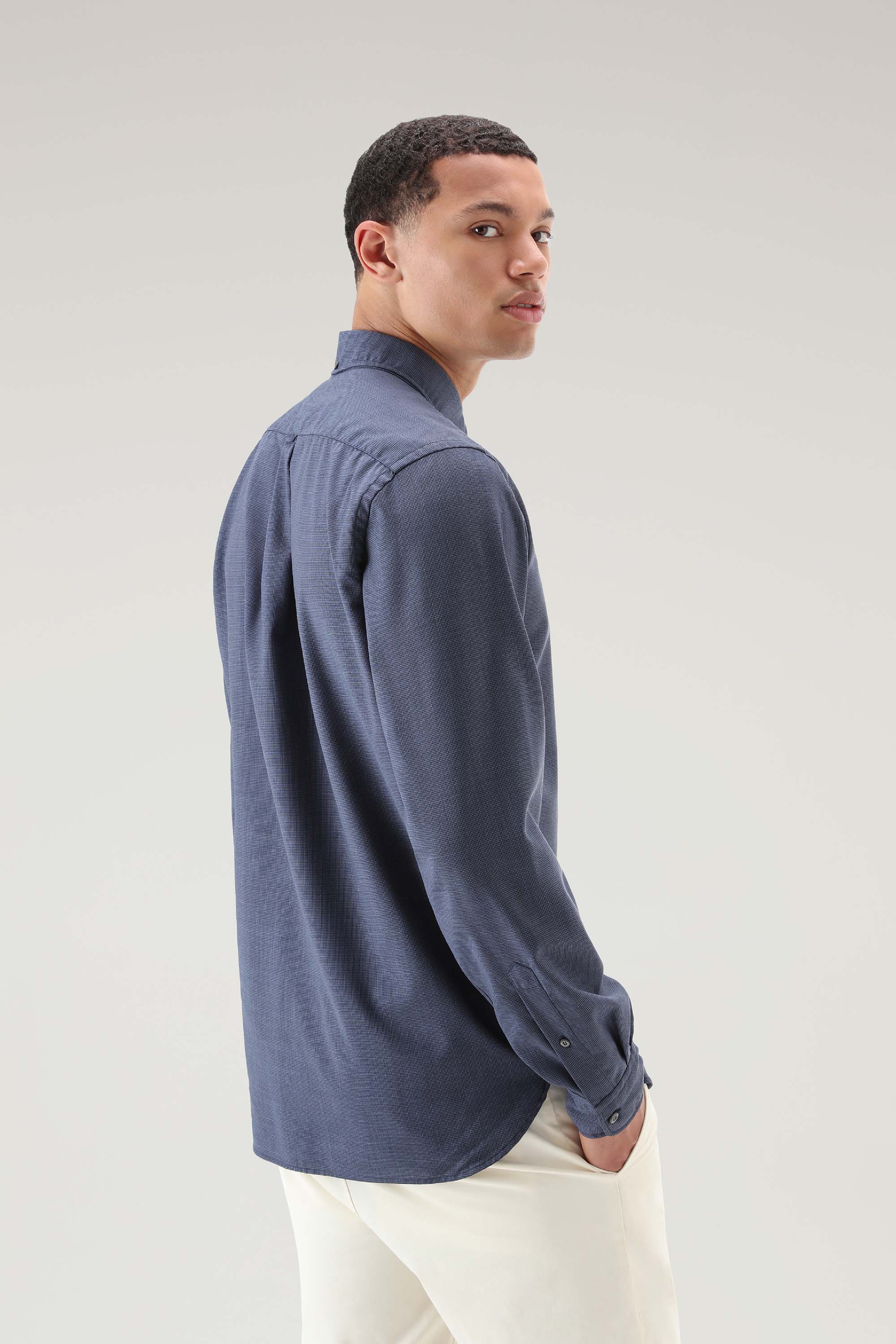 LIGHT COOL WOOL SHIRT