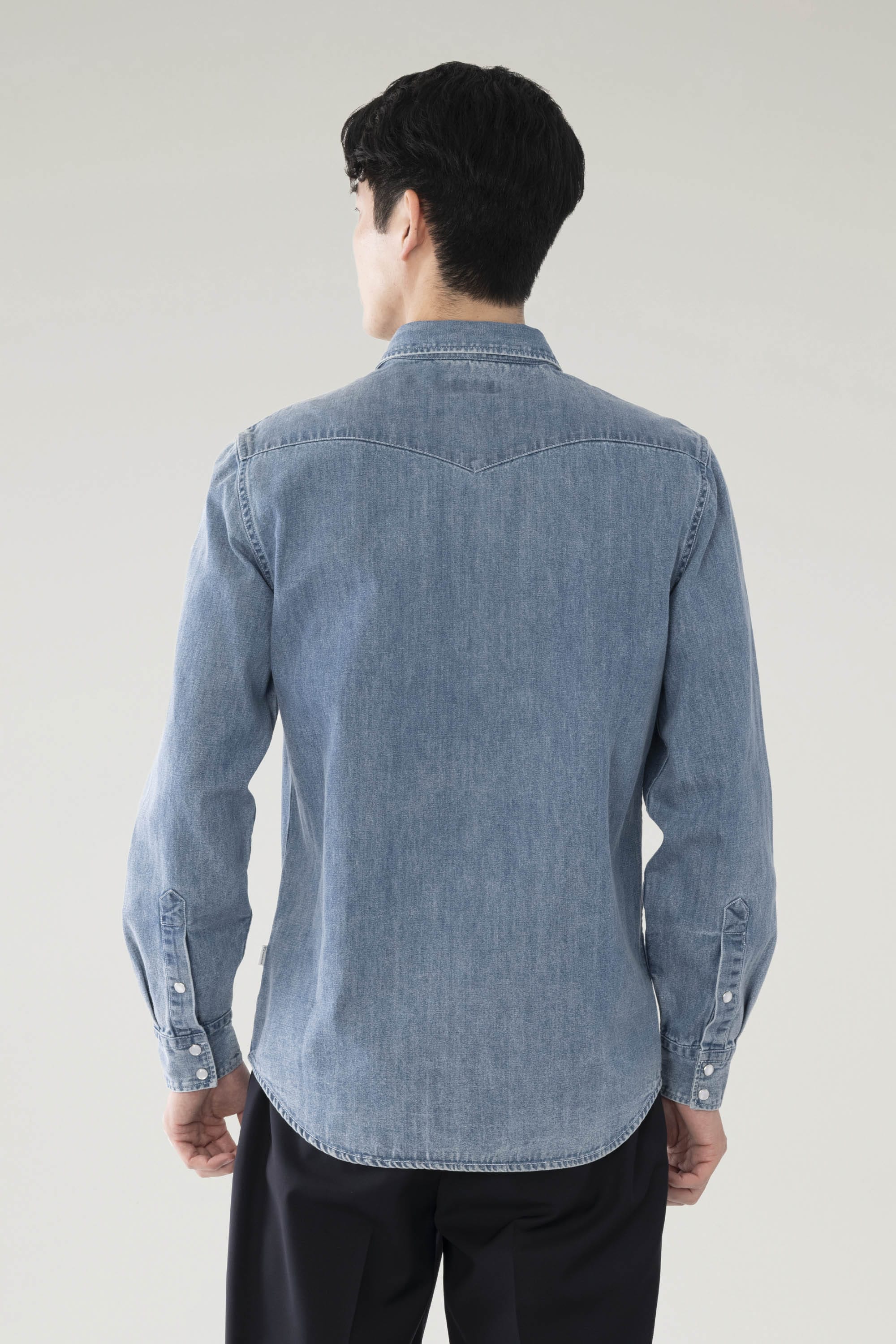 DENIM SHIRT