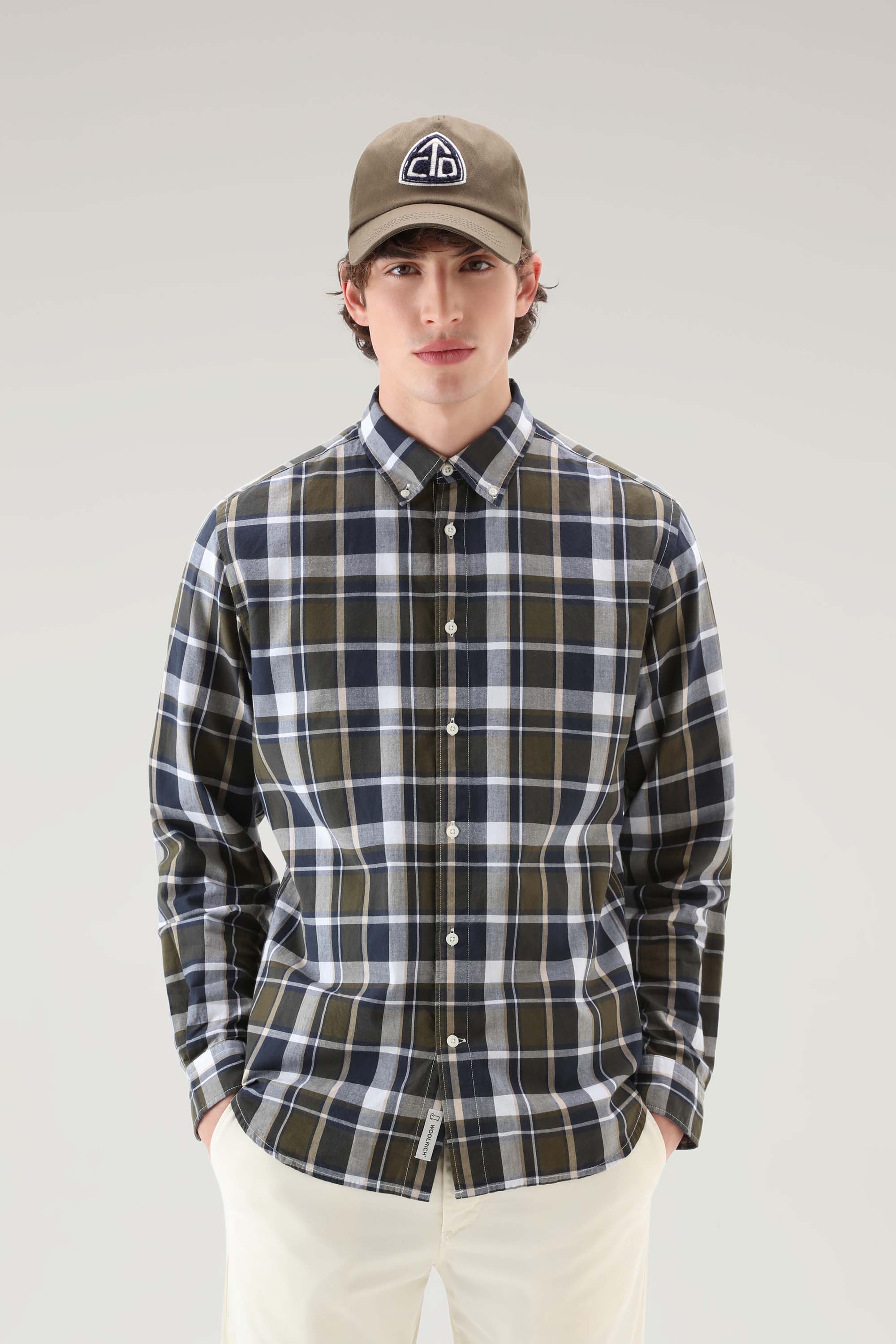 POPLIN MADRAS SHIRT