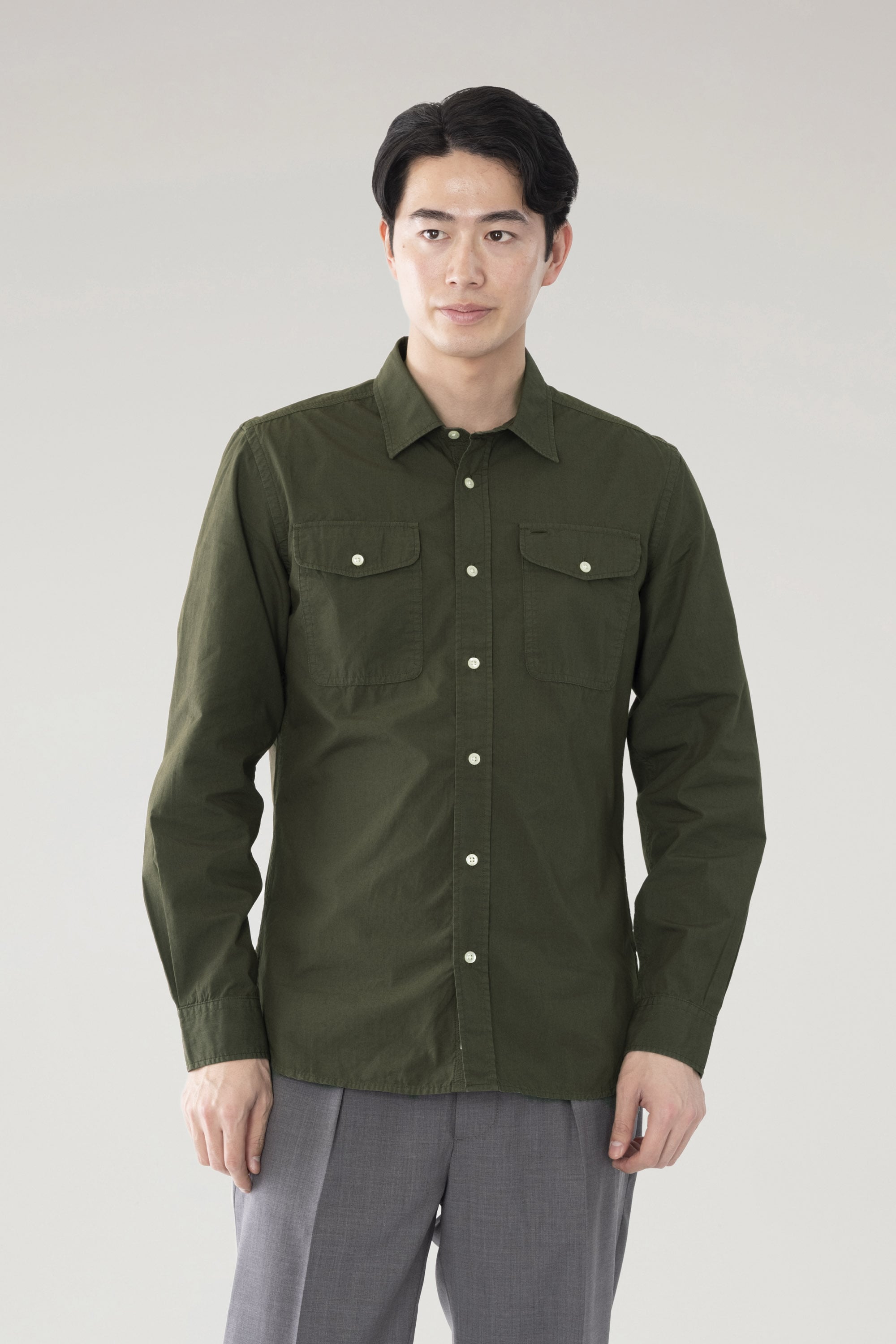 POPLIN GD SHIRT
