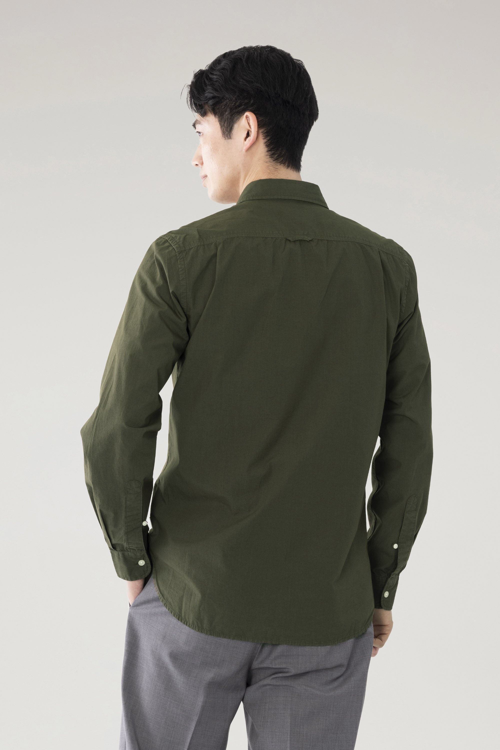 POPLIN GD SHIRT