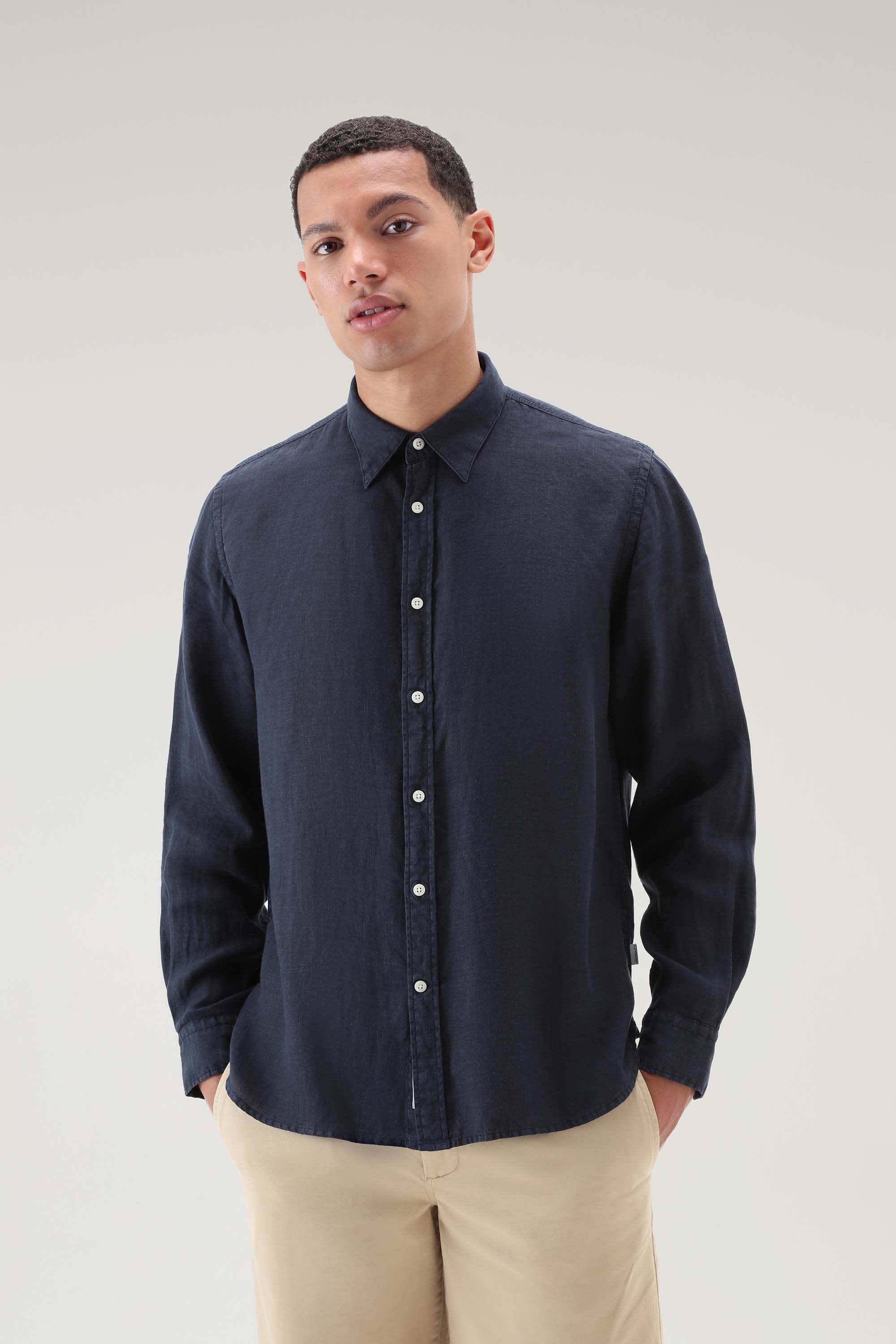 LINEN SHIRT