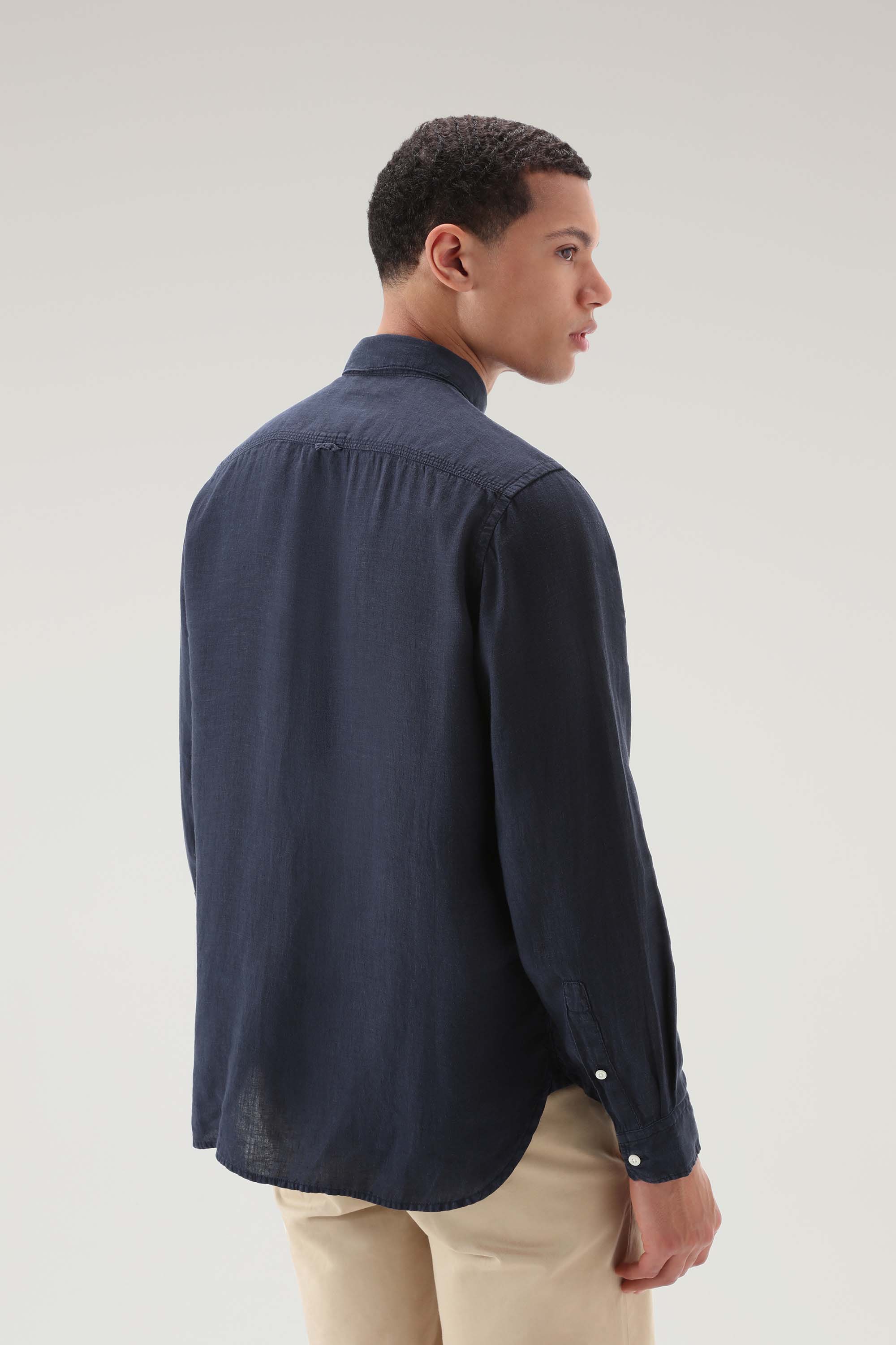 LINEN SHIRT