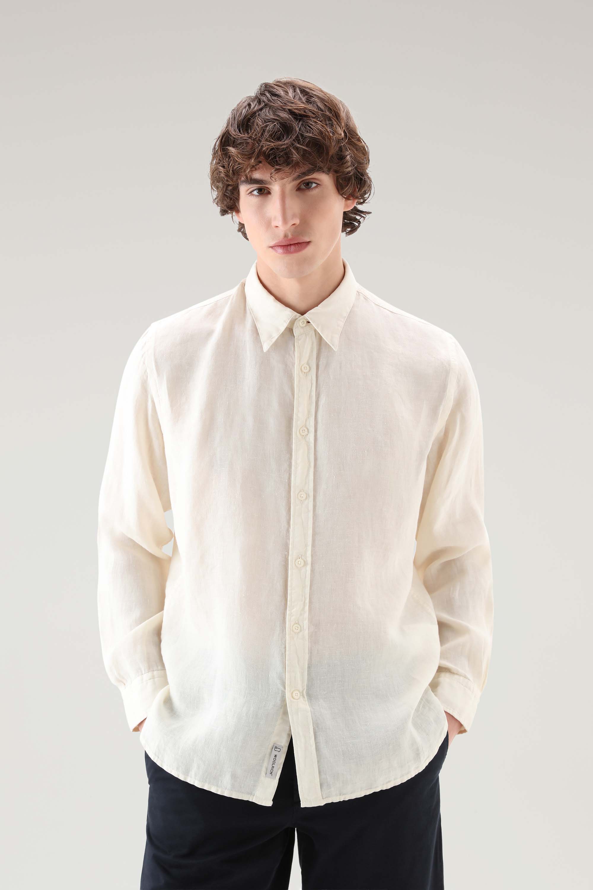LINEN SHIRT