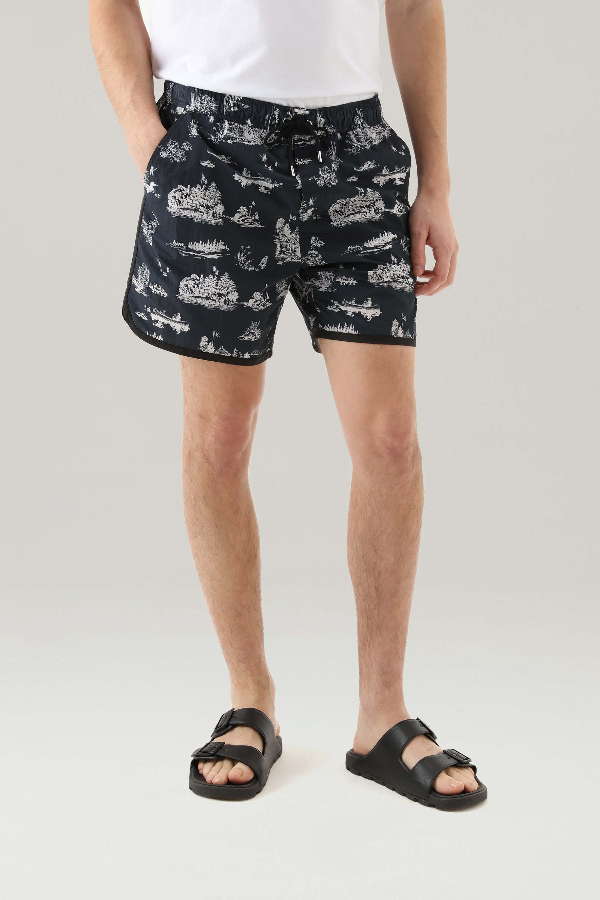 PRINTED BOARDSHORTS