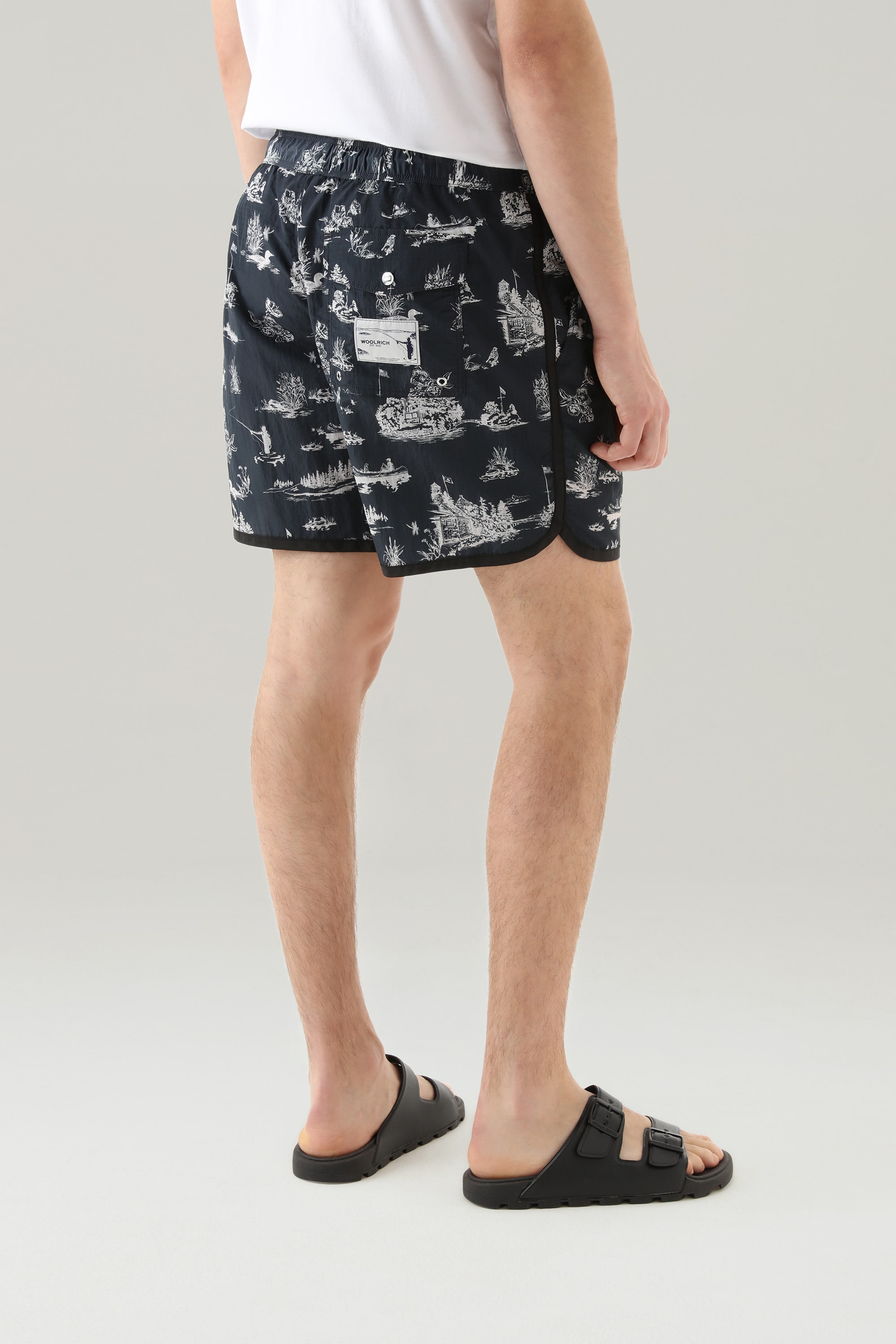 PRINTED BOARDSHORTS