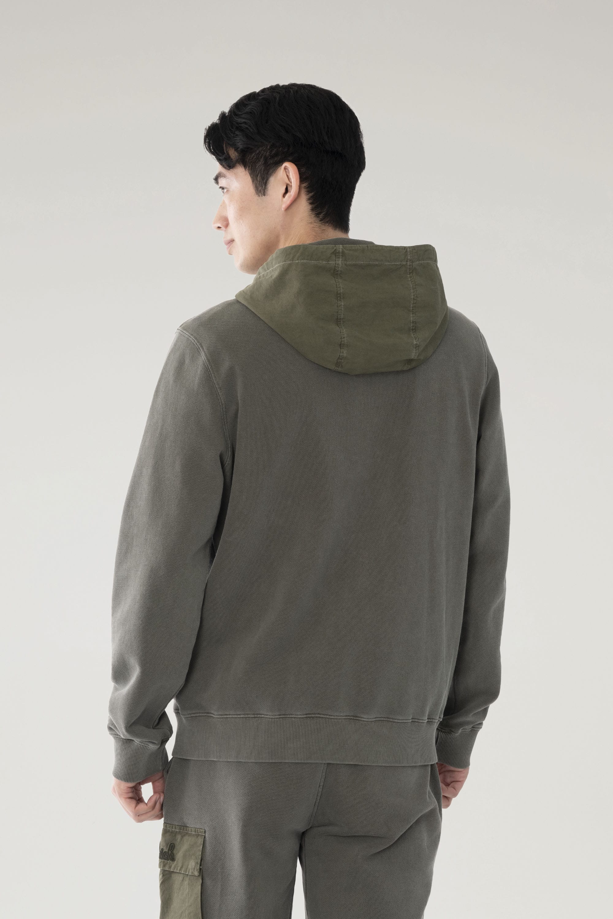 MIXMEDIA FULL ZIP HOODIE