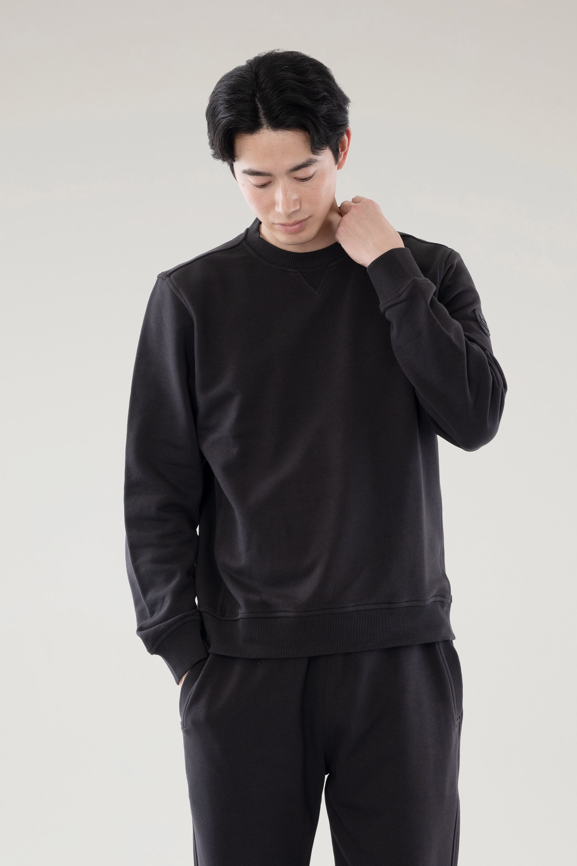 LIGHT CLASSIC CREWNECK