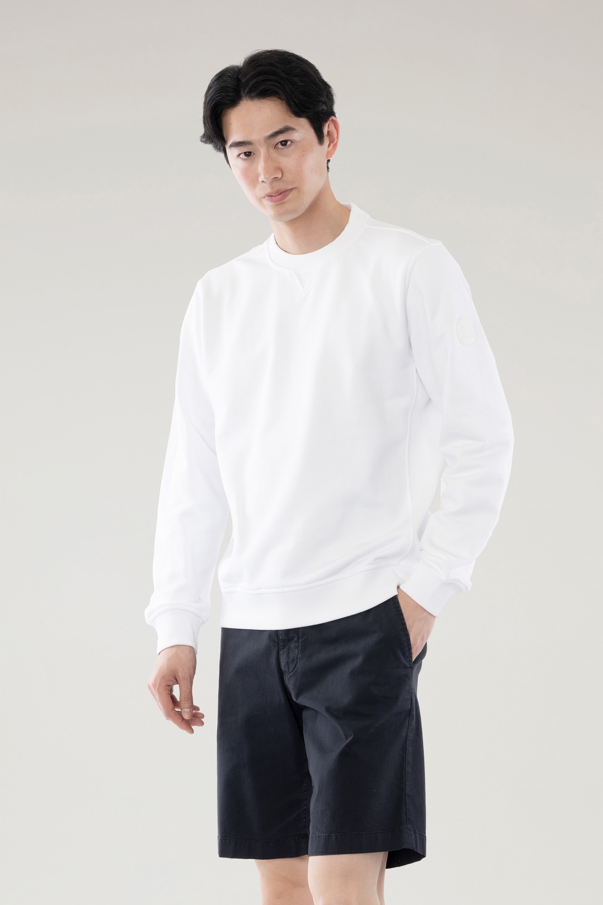 LIGHT CLASSIC CREWNECK