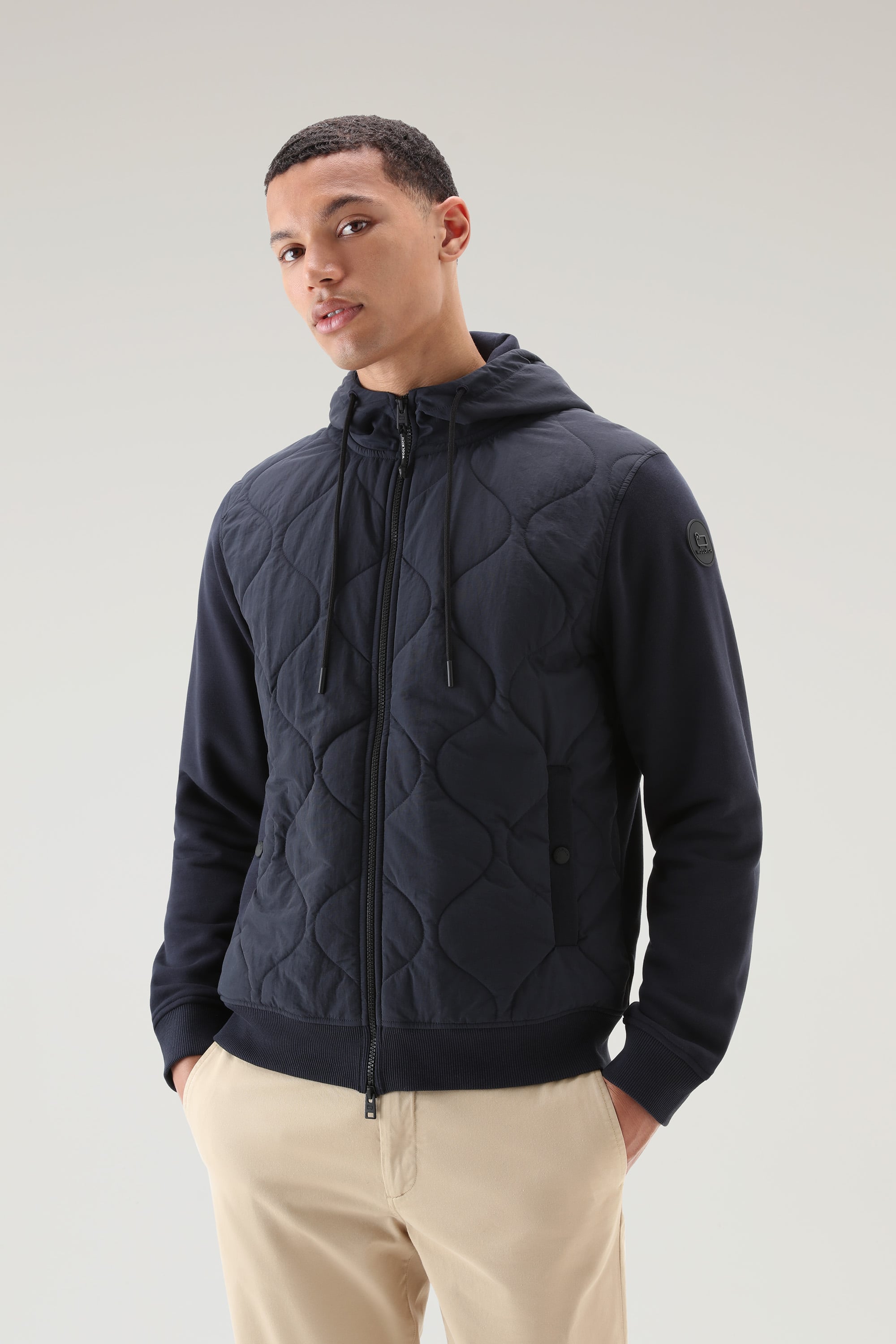 HYBRID MIXMEDIA HOODIE