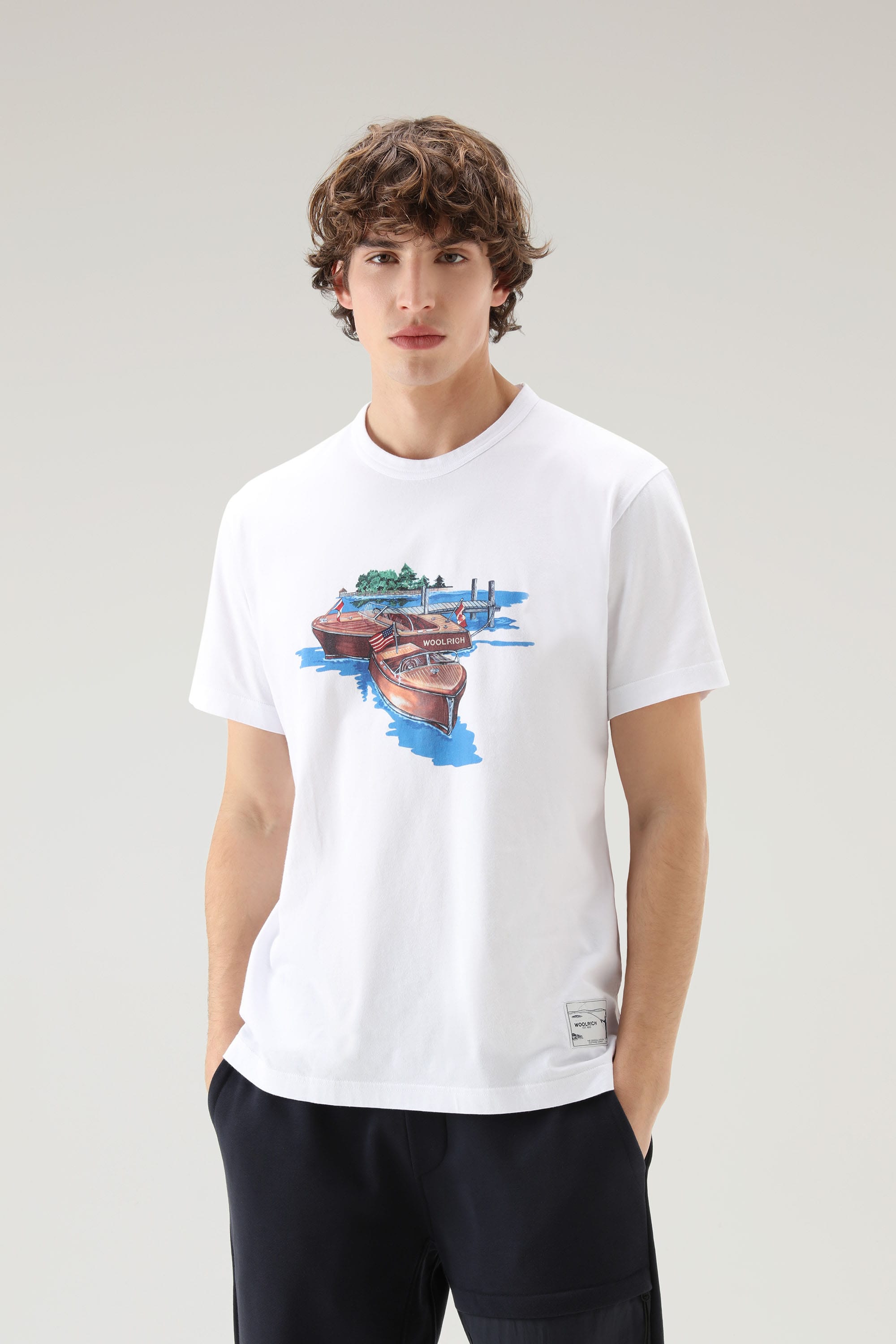 PAINTED ZAVIKON TEE