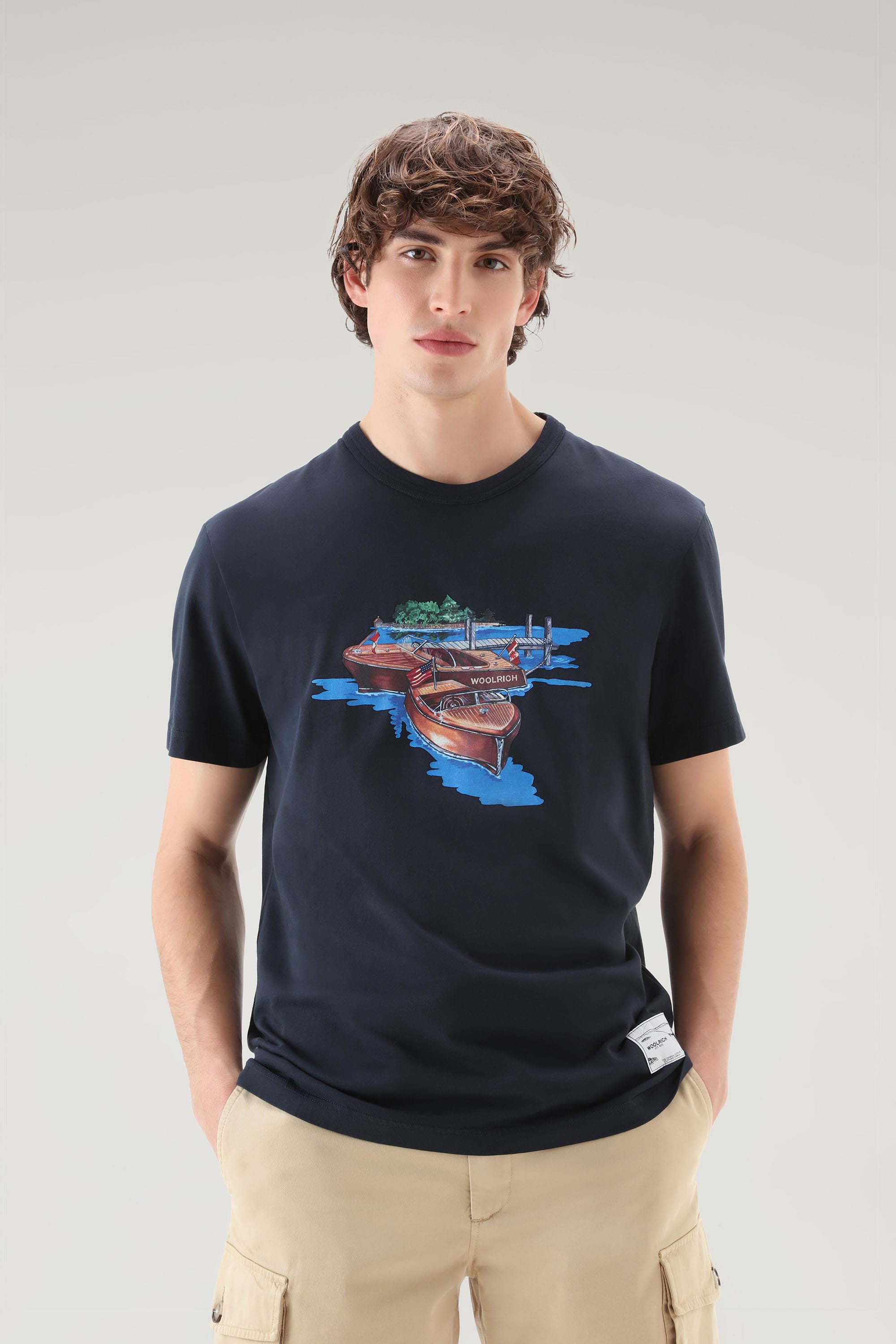 PAINTED ZAVIKON TEE