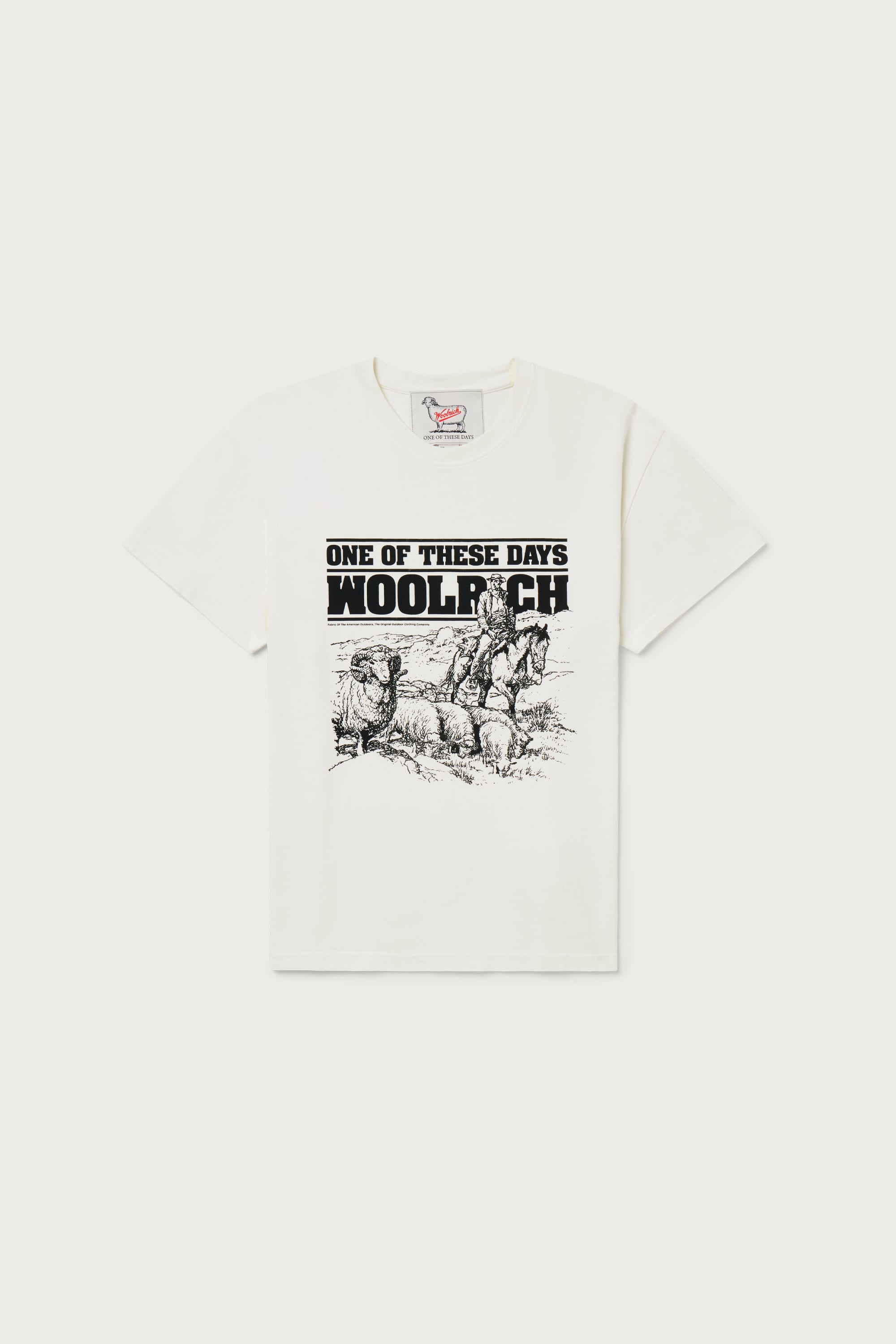 【ONE OF THESE DAYS】GRAPHIC TEE
