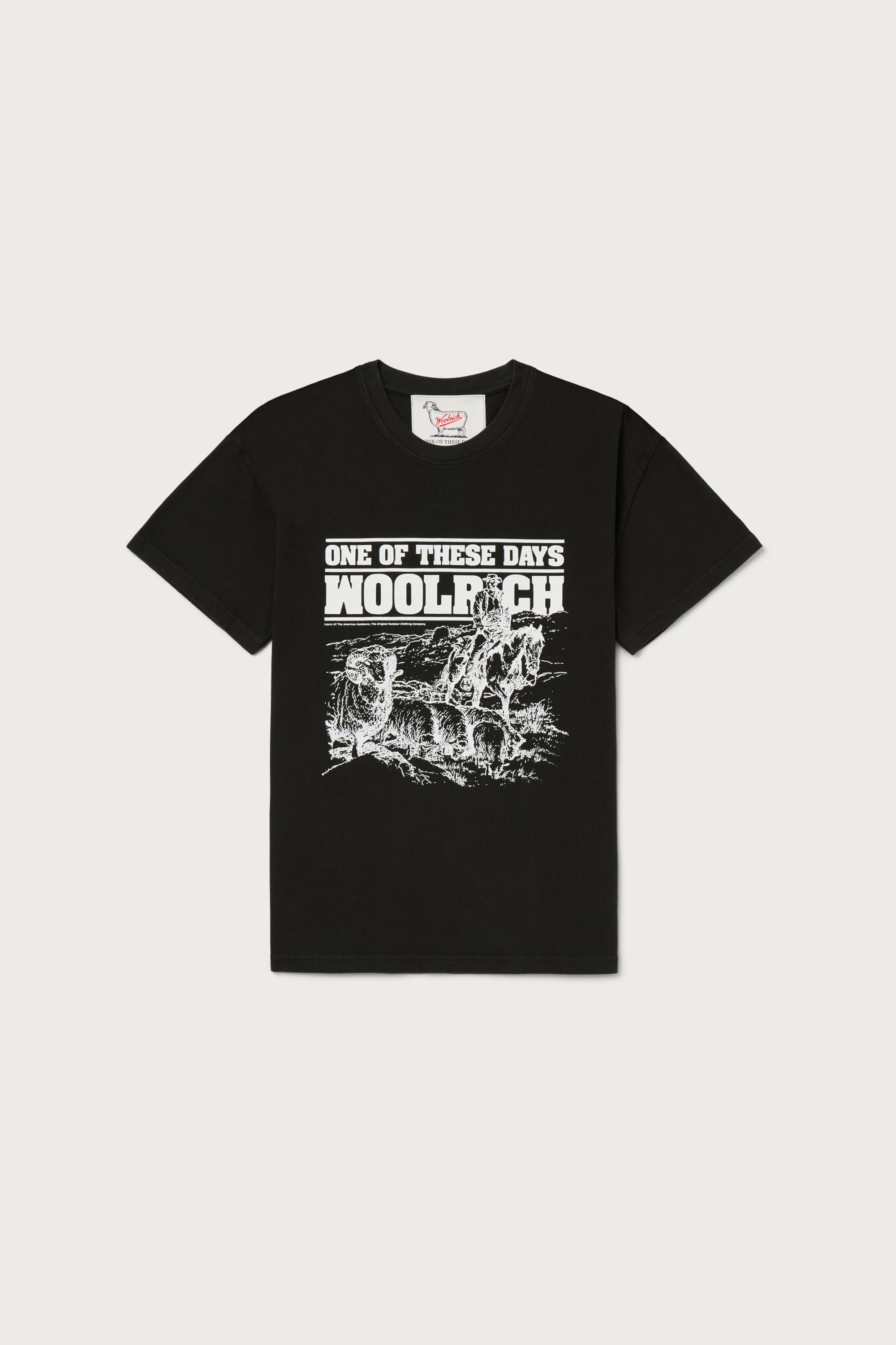 【ONE OF THESE DAYS】GRAPHIC TEE