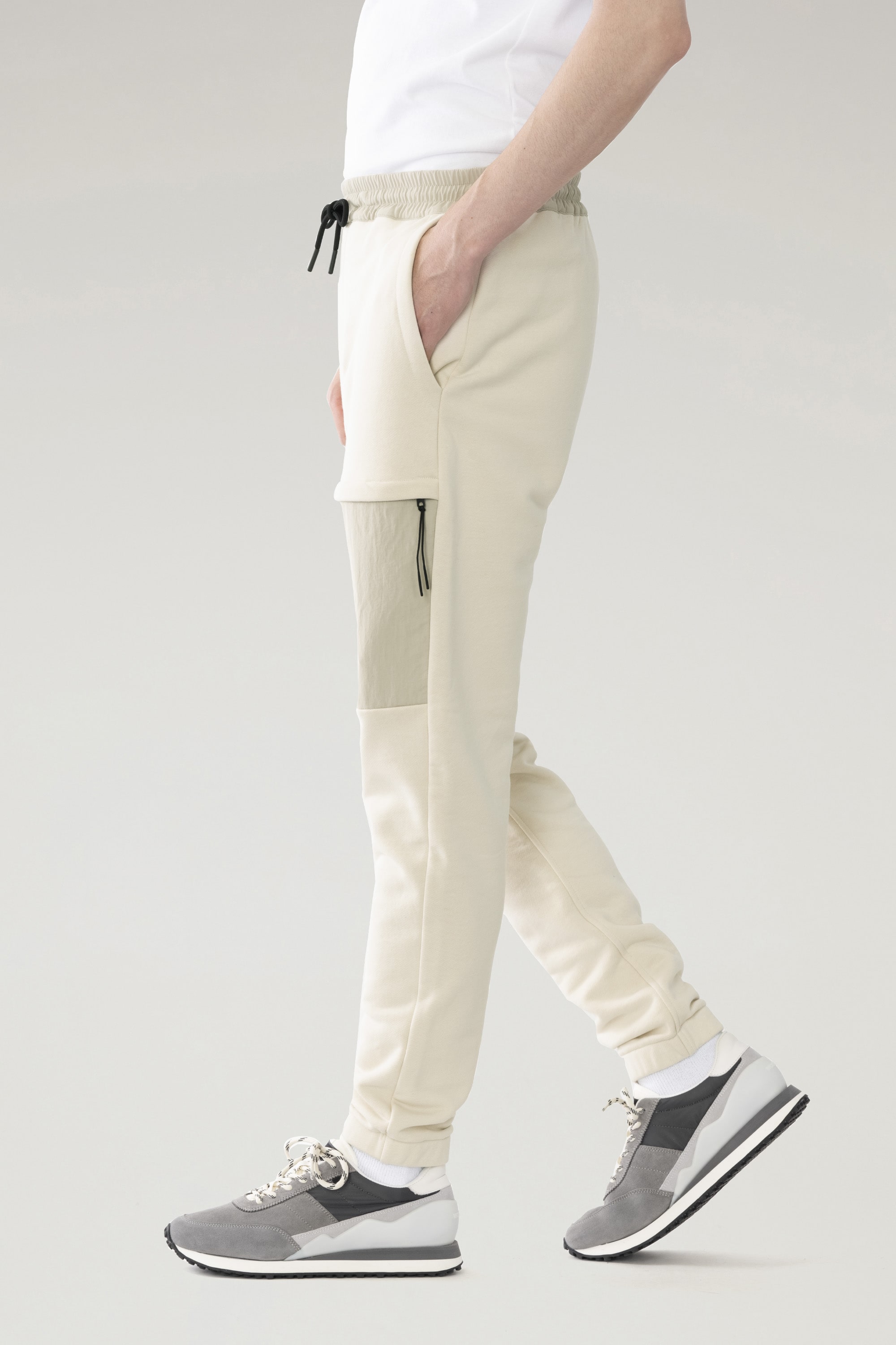 MIXMEDIA FLEECE PANTS
