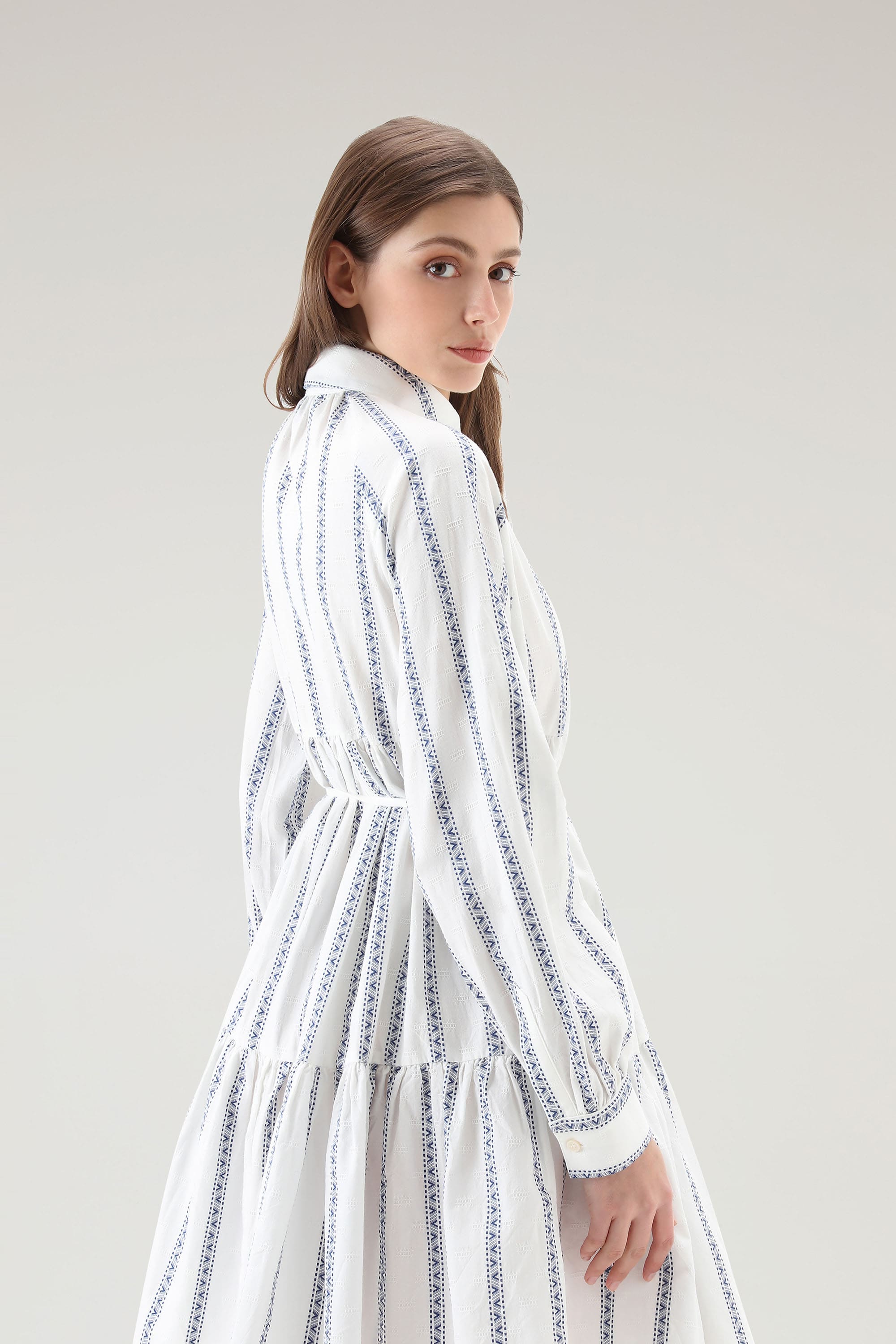 GEO JACQUARD MINI DRESS