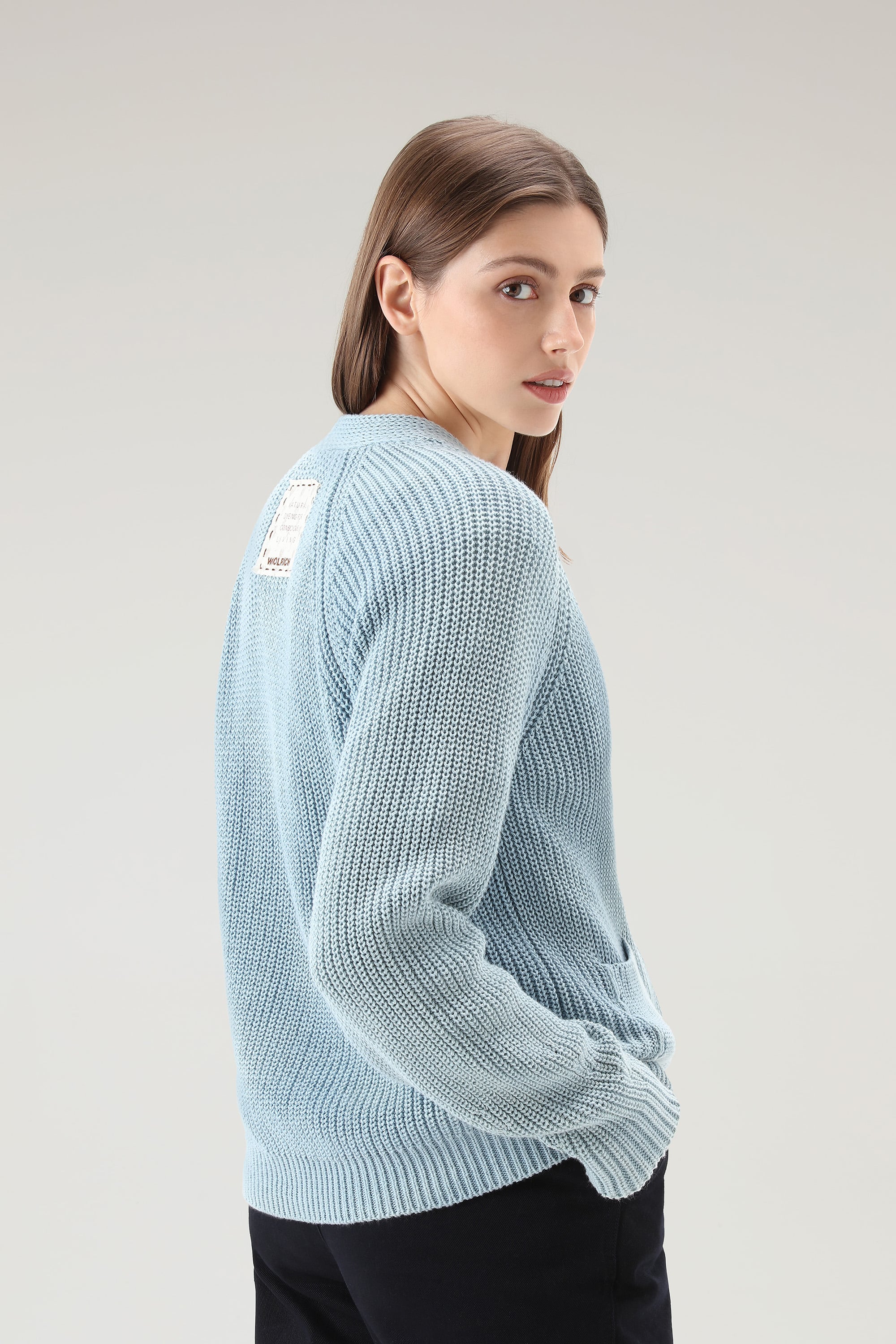 NATURAL DYEING CARDIGAN