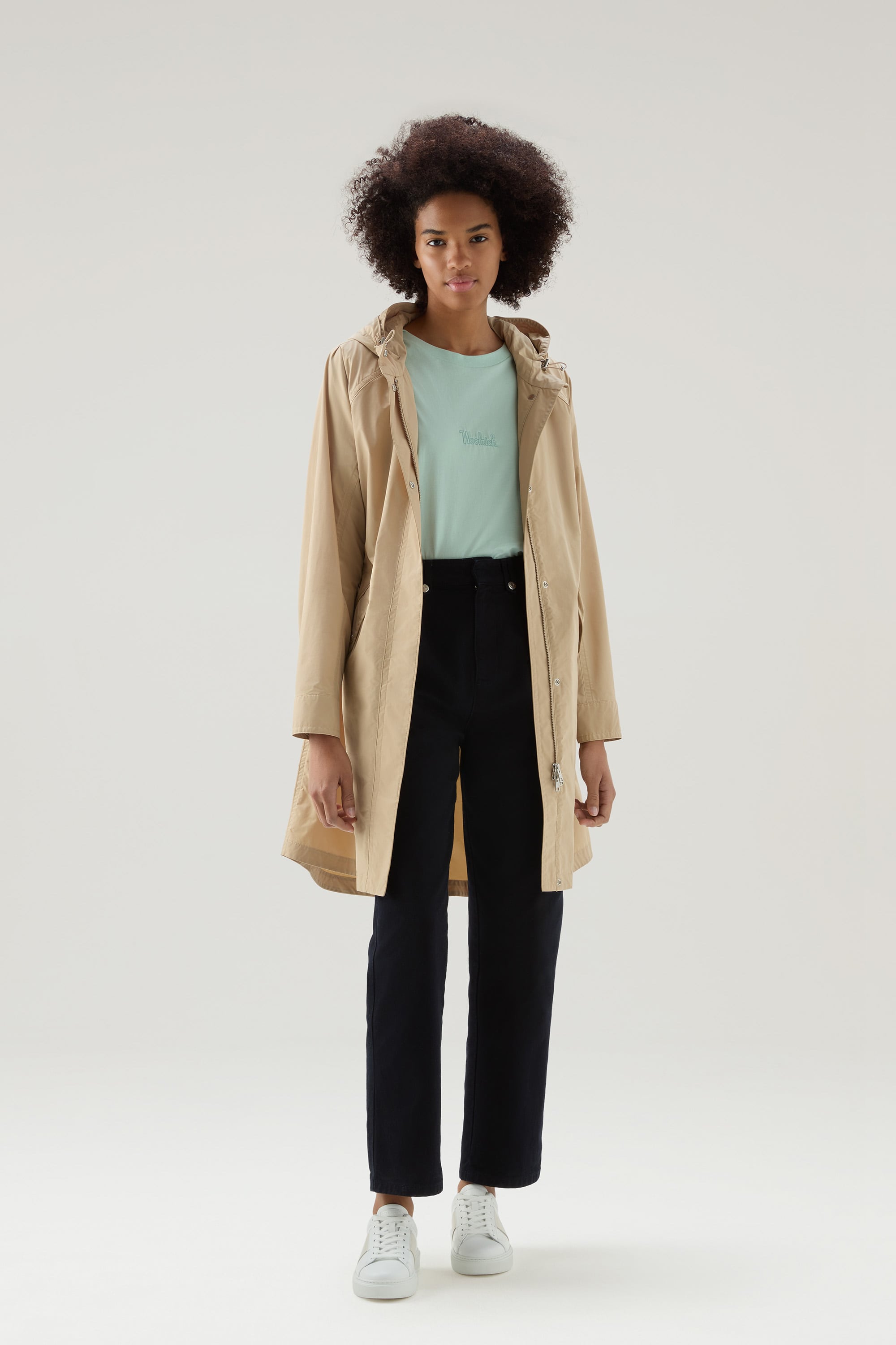 LONG SUMMER PARKA
